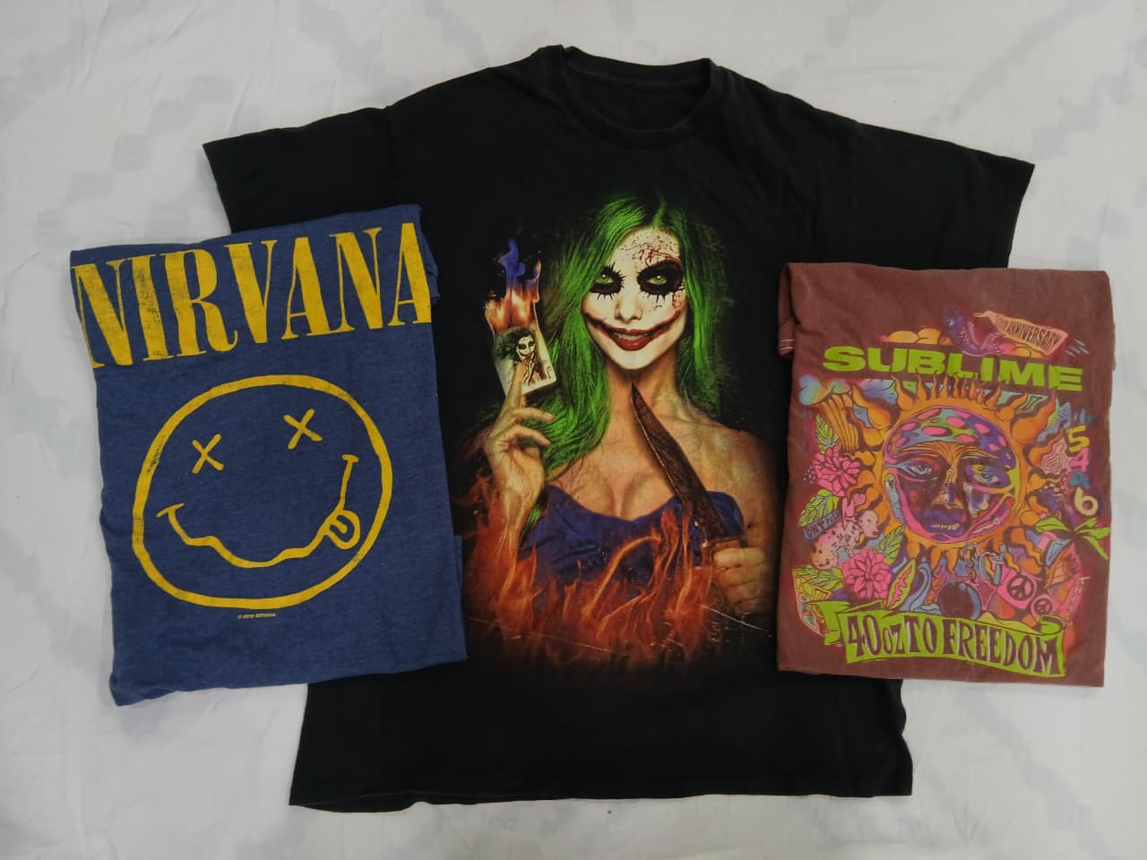 Camisetas com Impressão de Música ZV1194