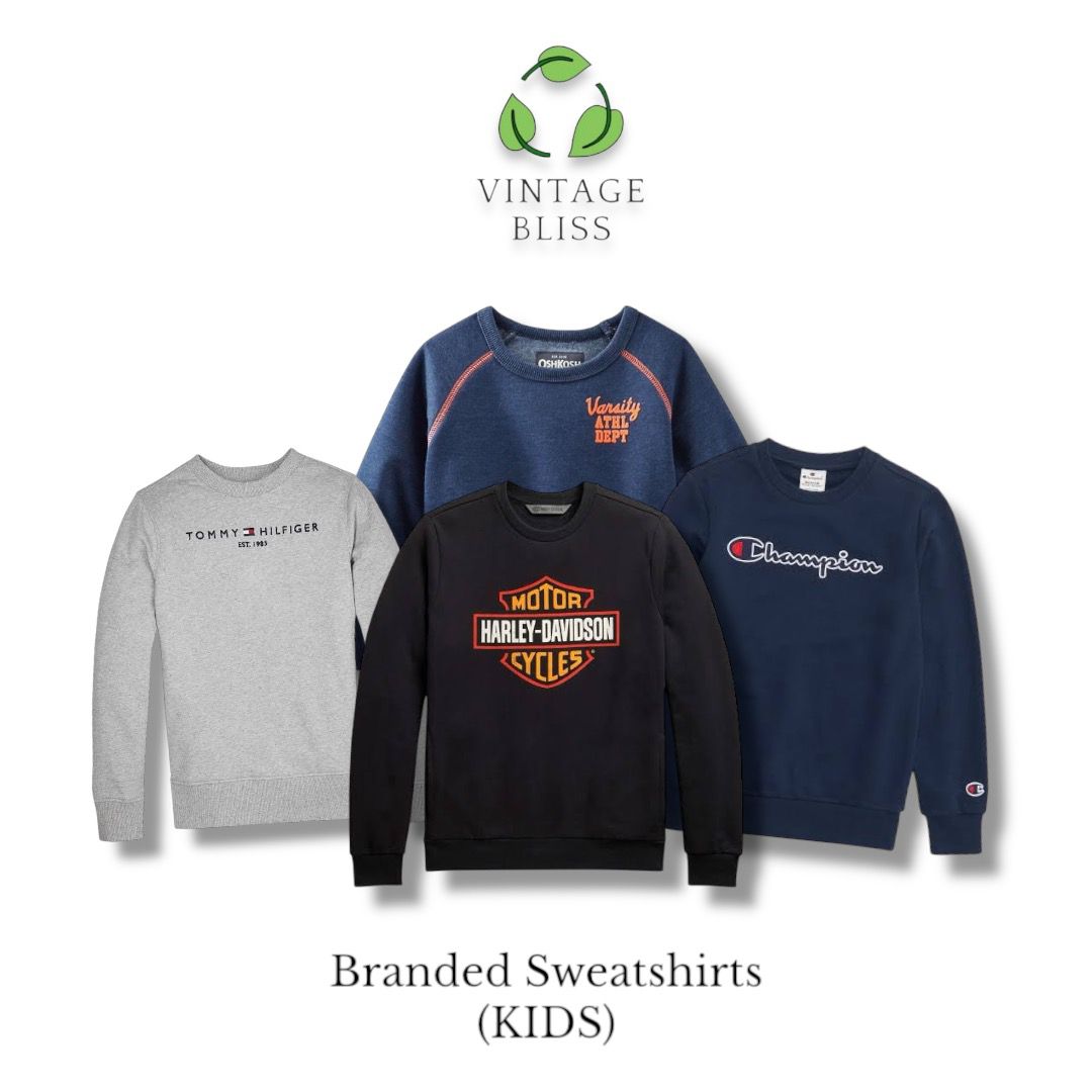 Premium Branded Sweatshirts
