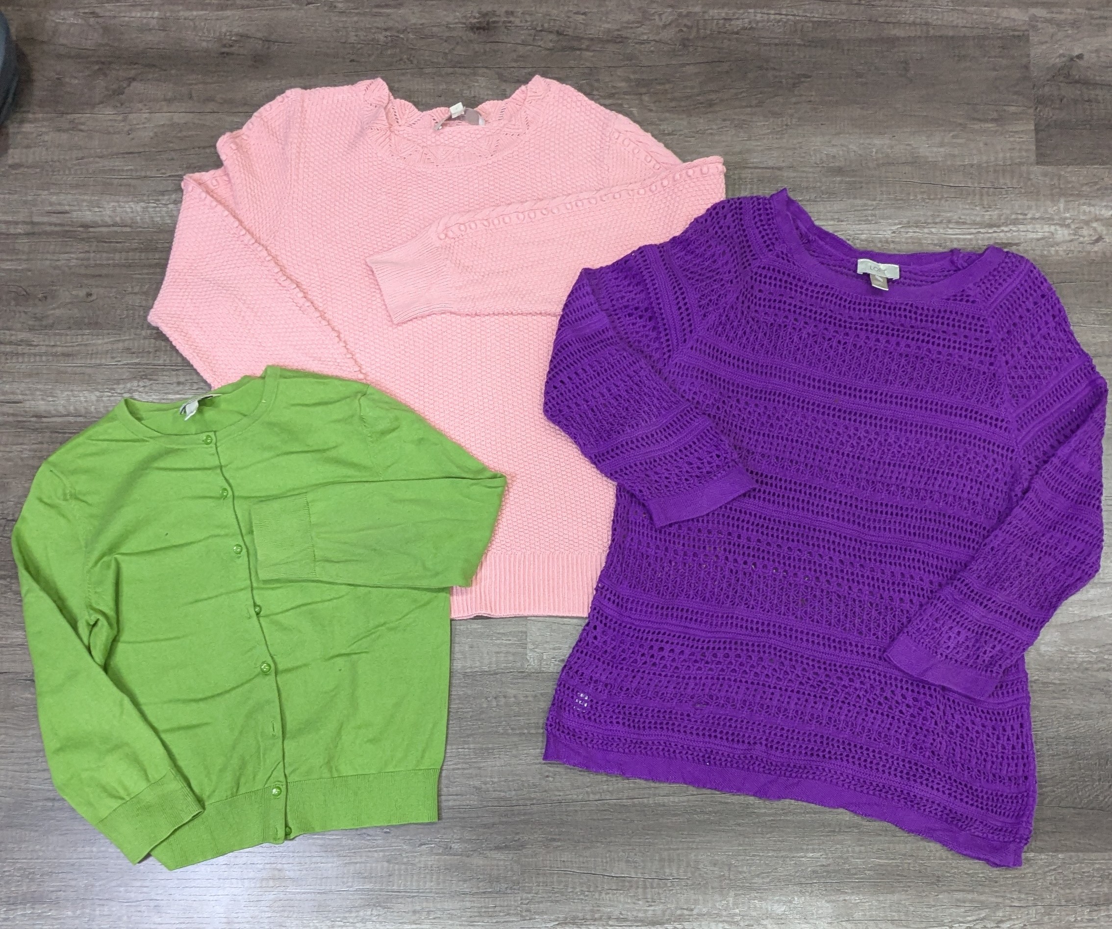 1556 - Ann Taylor LOFT & LOFT Sweaters