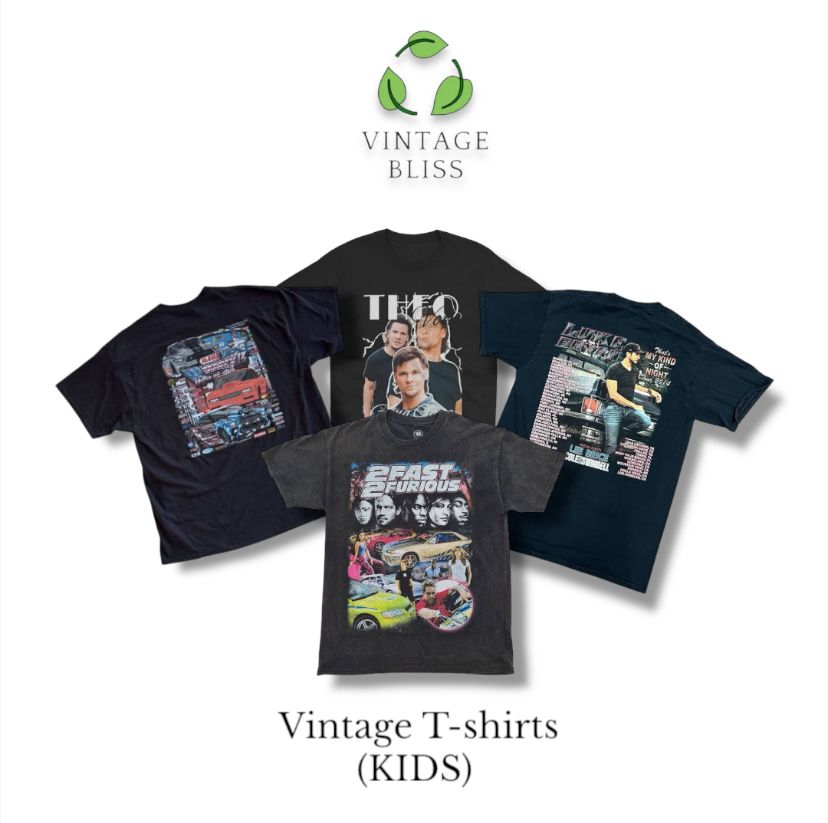 ヴィンテージプリントTシャツ