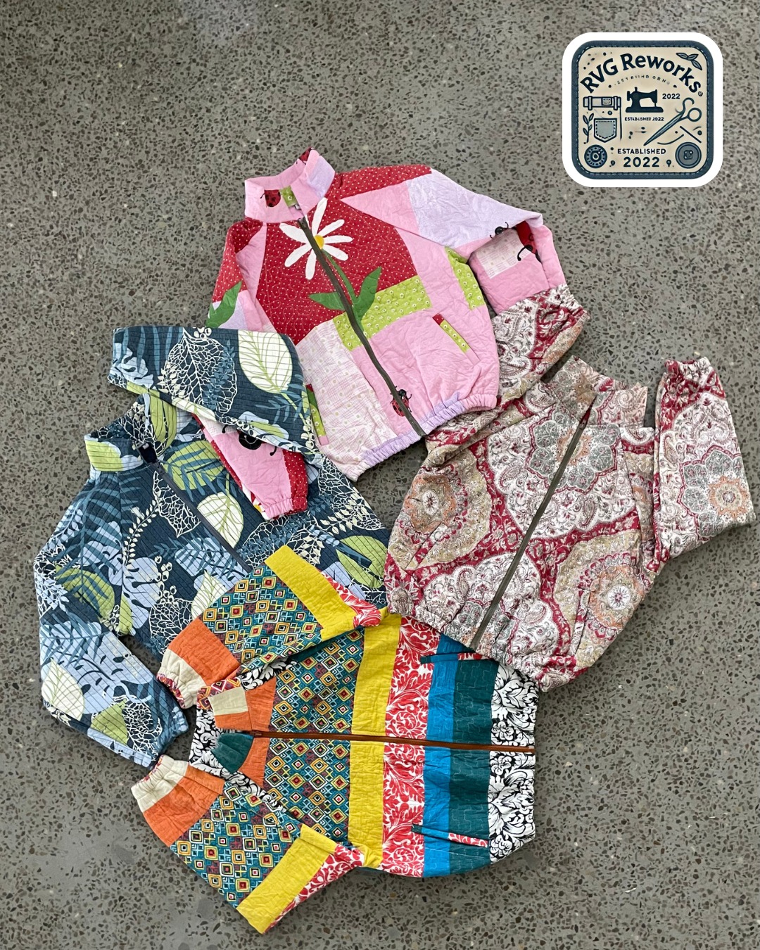 Upcycled Quilted Jacket