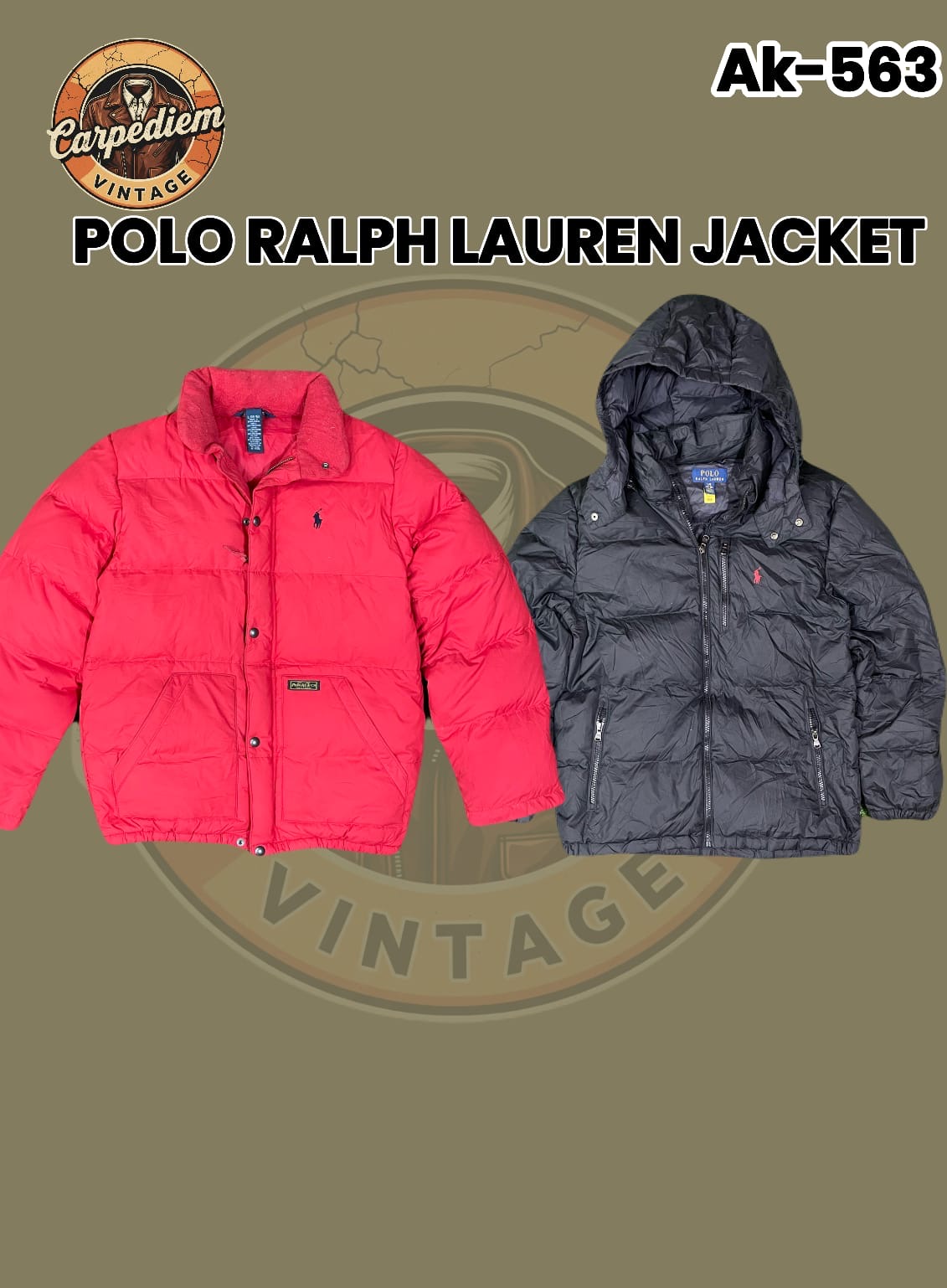 Polo Ralph Lauren Jacket Ak-563