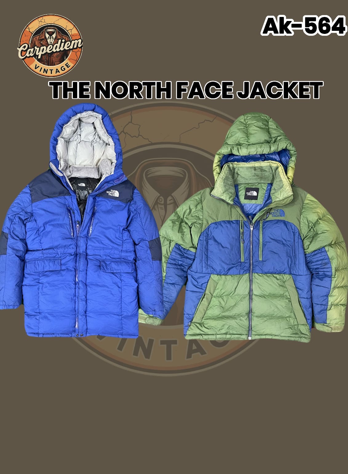 La giacca The North Face Ak-564