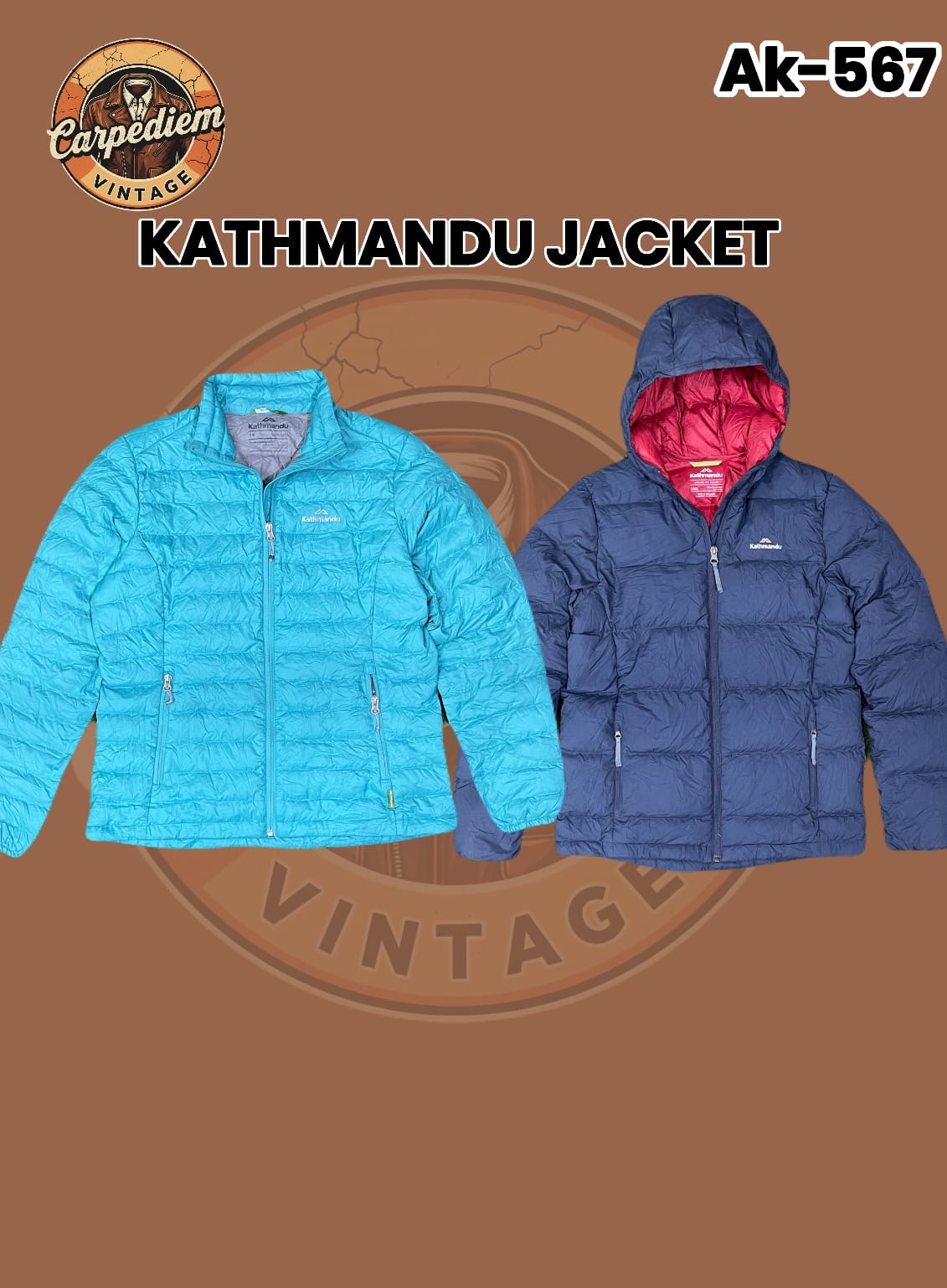 Kathmandu Jackets Ak-567