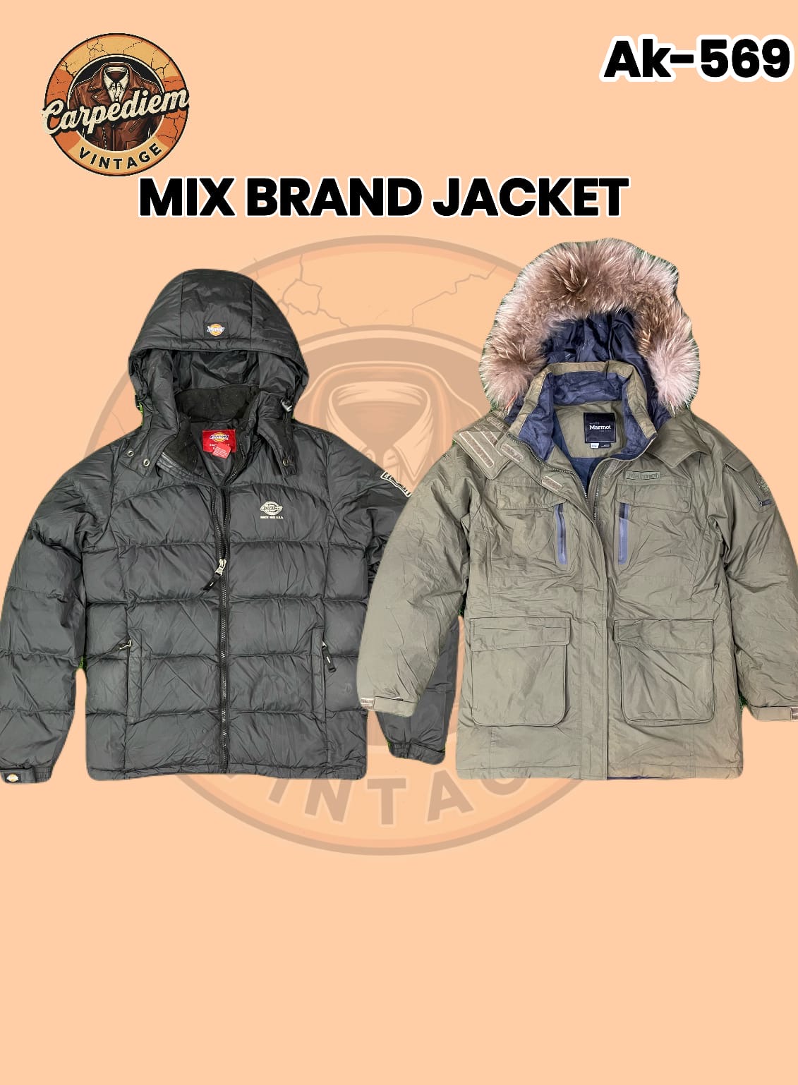 Mix Brand Jacket Ak-569