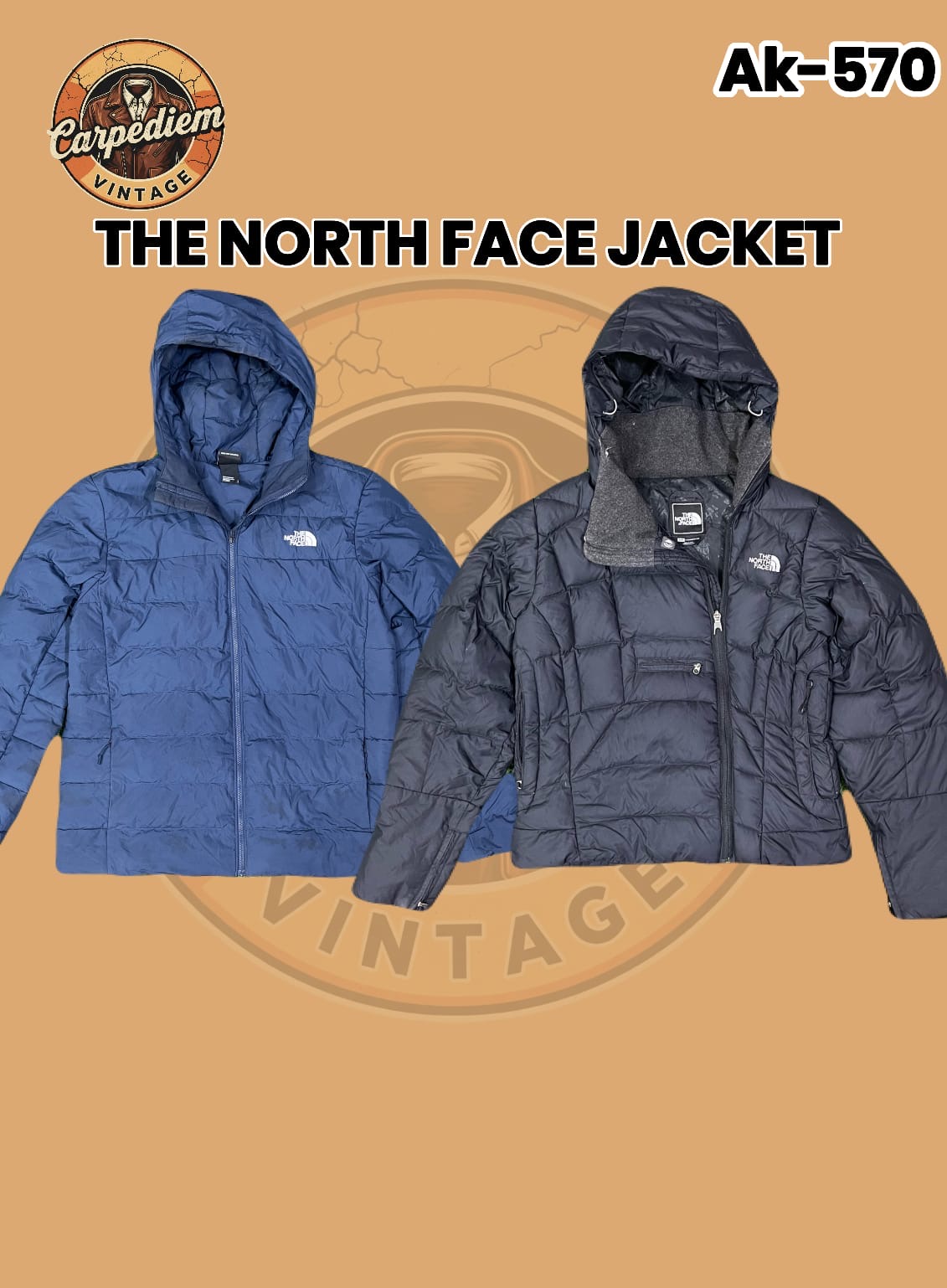 The north face Jacket Ak-570