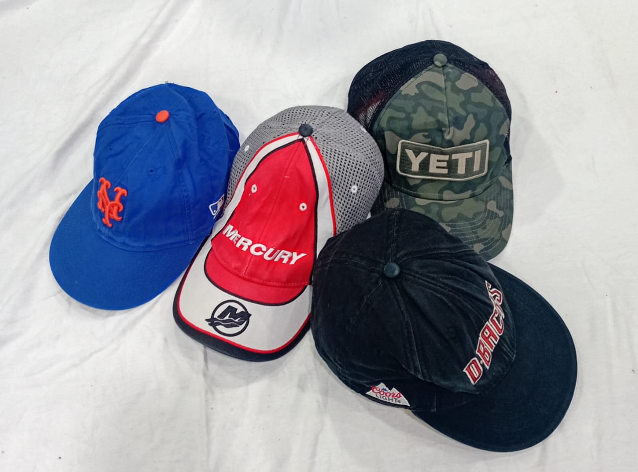 CR5663  
ヴィンテージミックスブランドキャップ