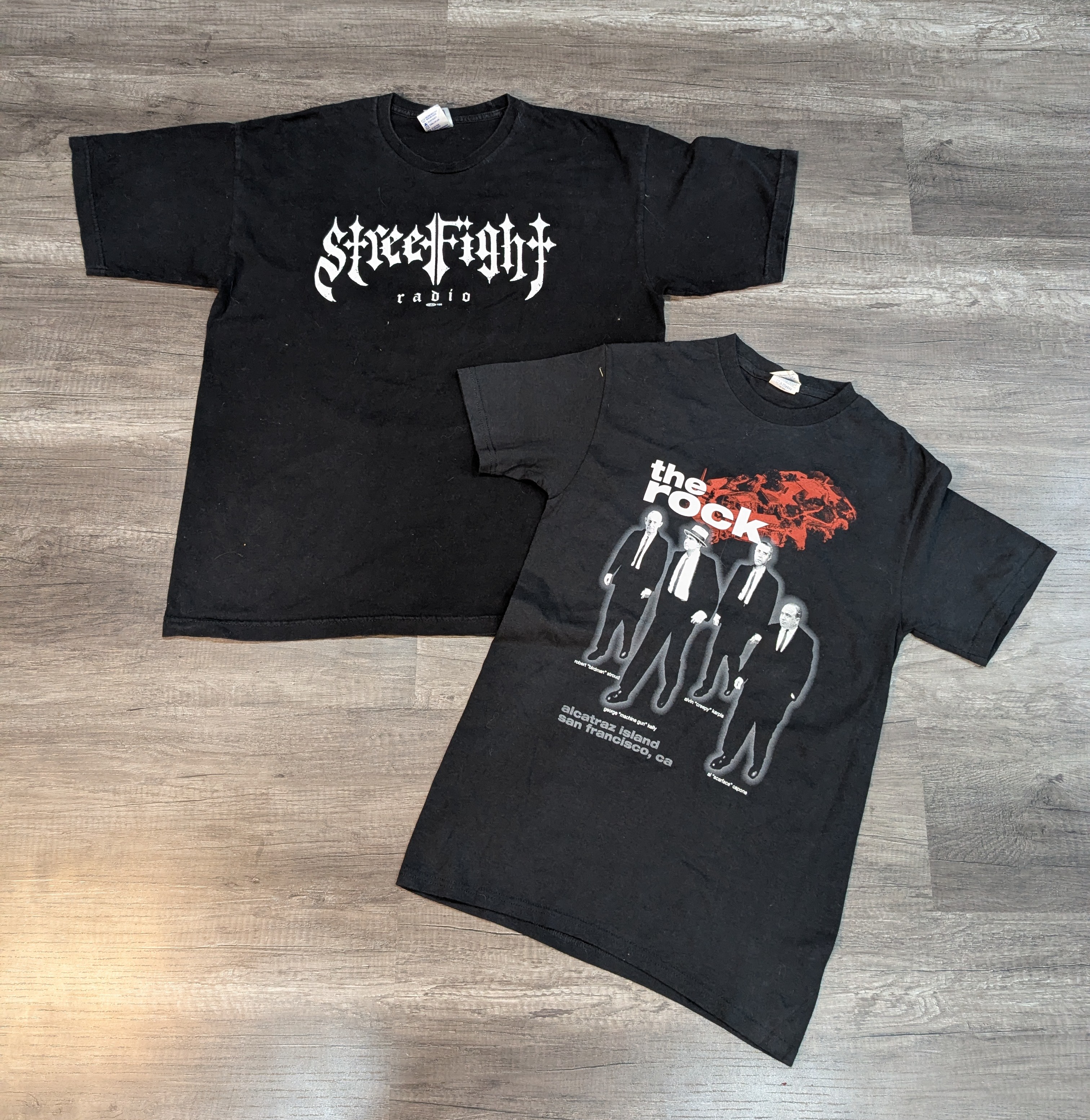 1568 - ヴィンテージスタイルのプリントTシャツ