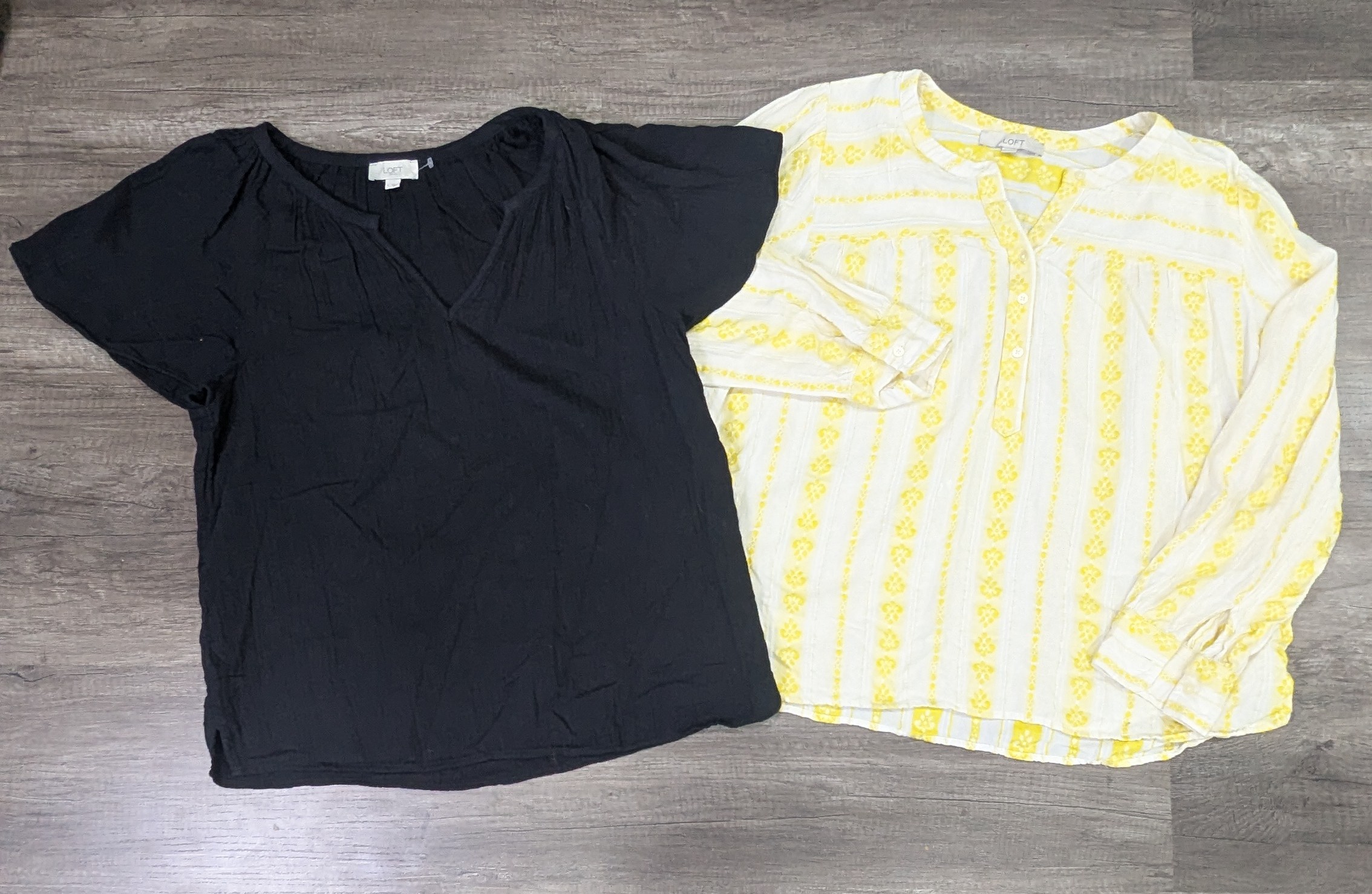 1559 - Loft Mix Bluse