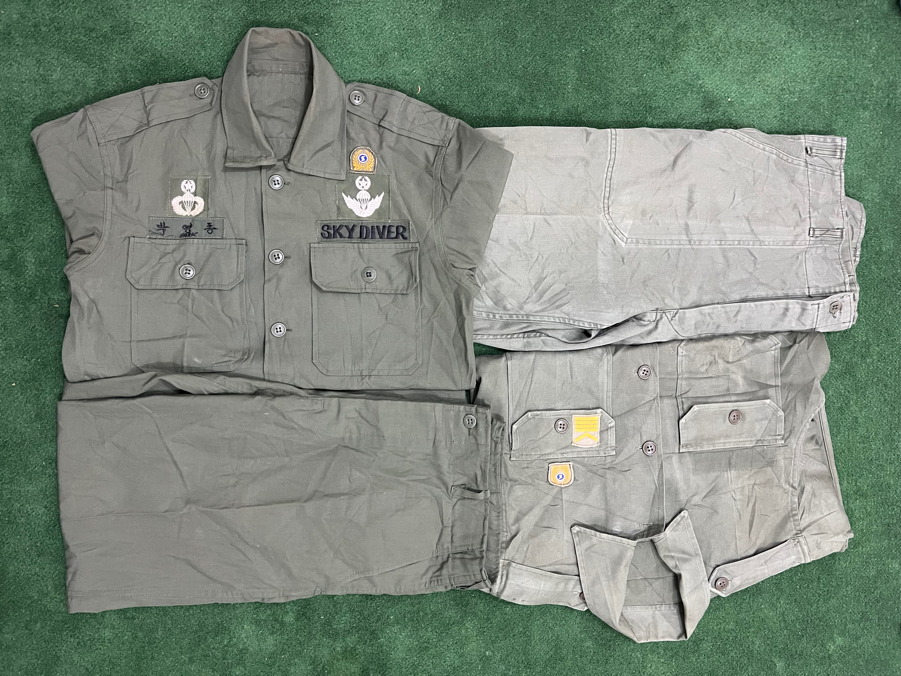Army OG pant and shirts
