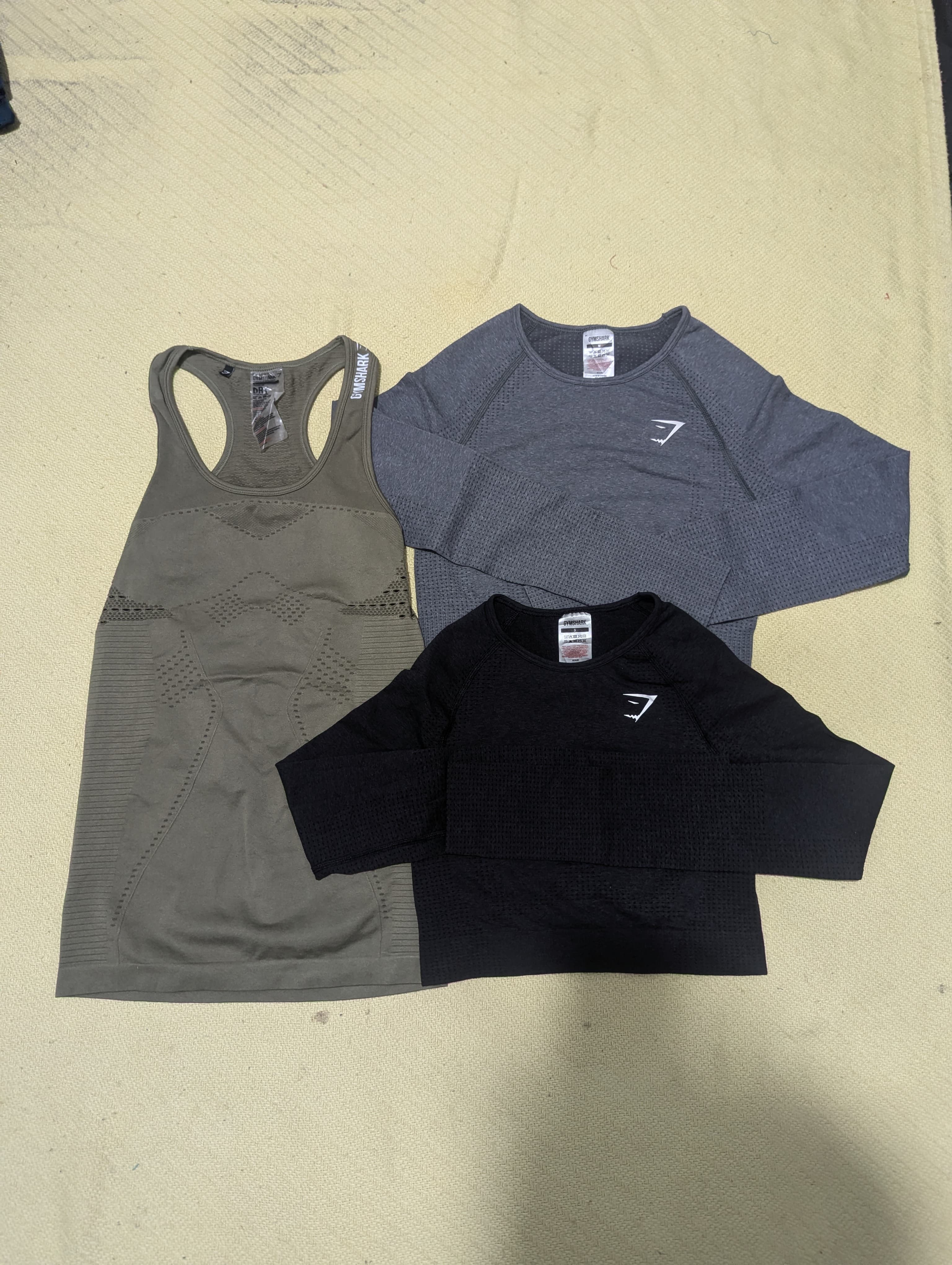 #07 Gymshark Tops
