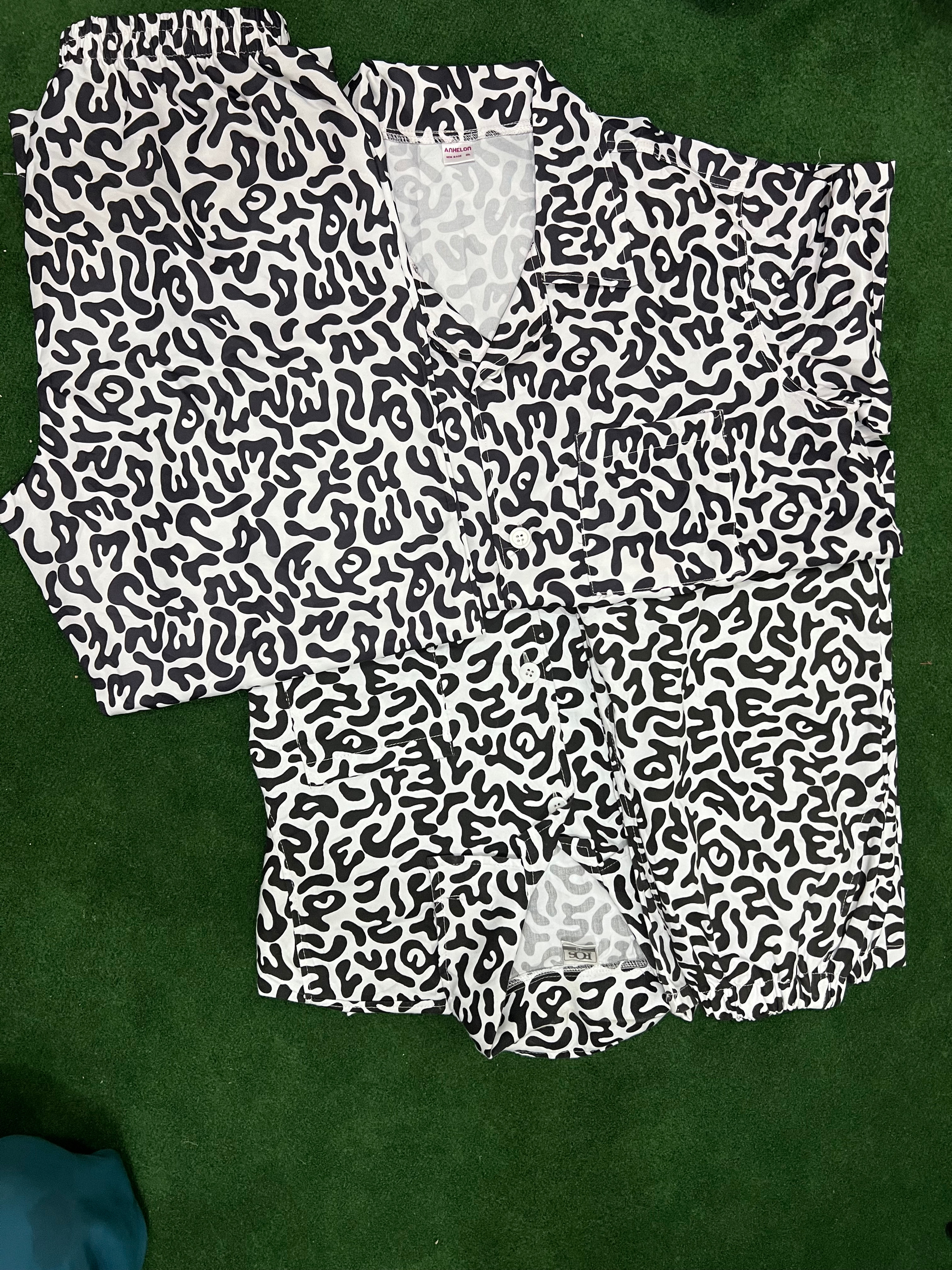 Army training Pajama and shirts