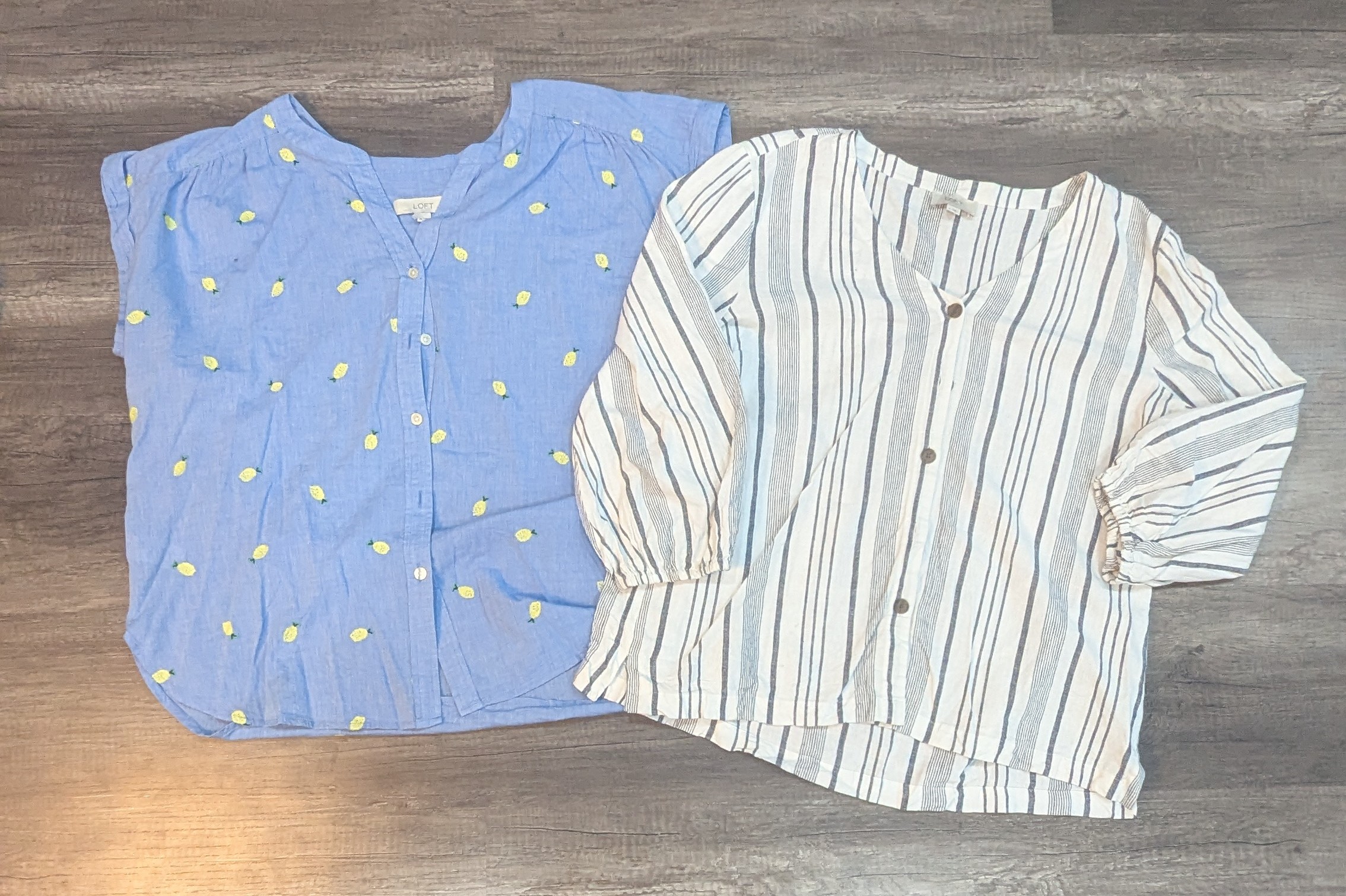 1560 - LOFT Mix Blouse