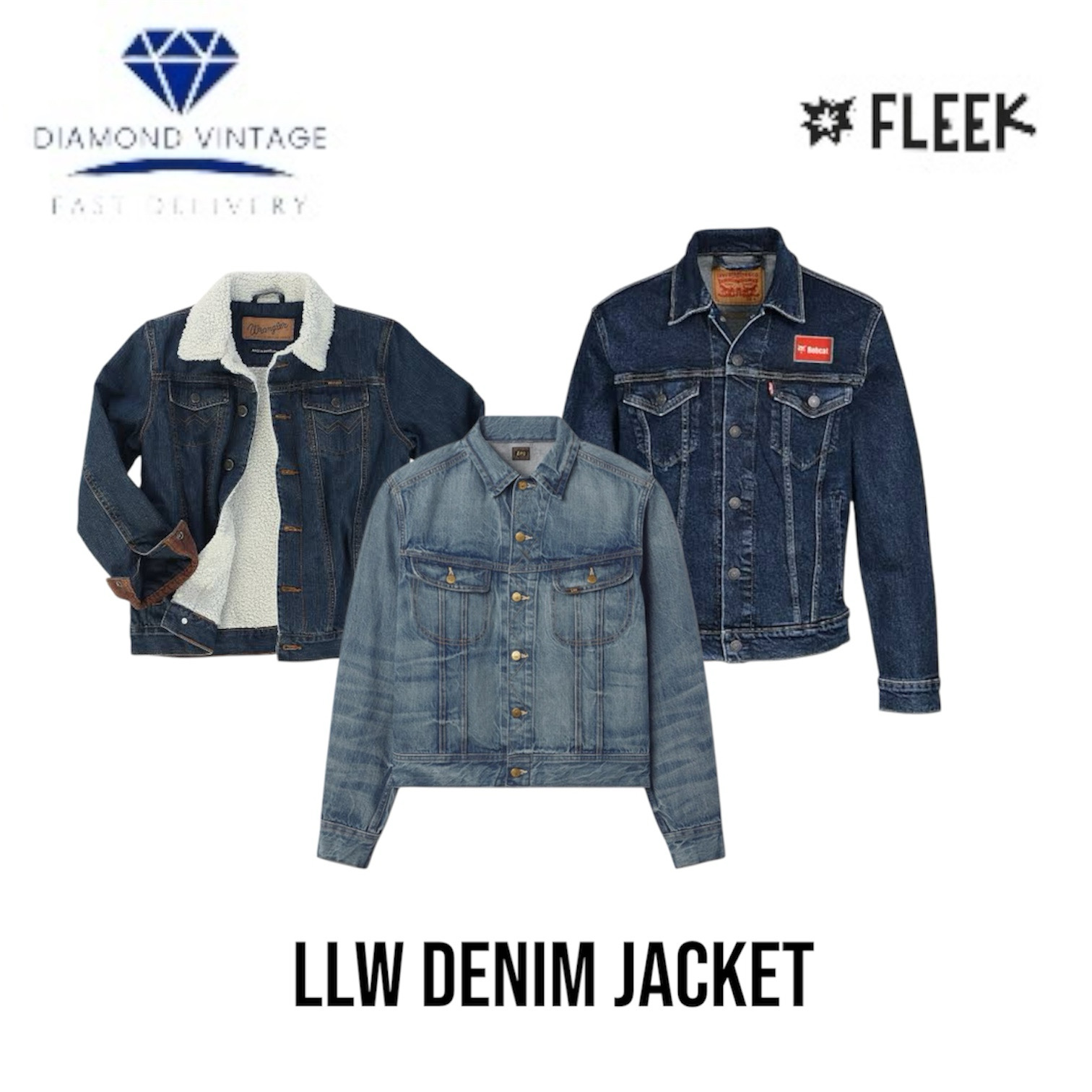 Giacca in denim LLW (DV -12-378)