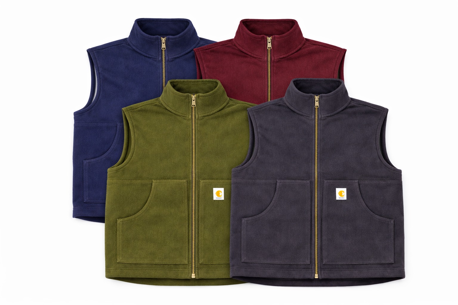 CR1047 
Carhartt Upcycled Vest Jacket Mix