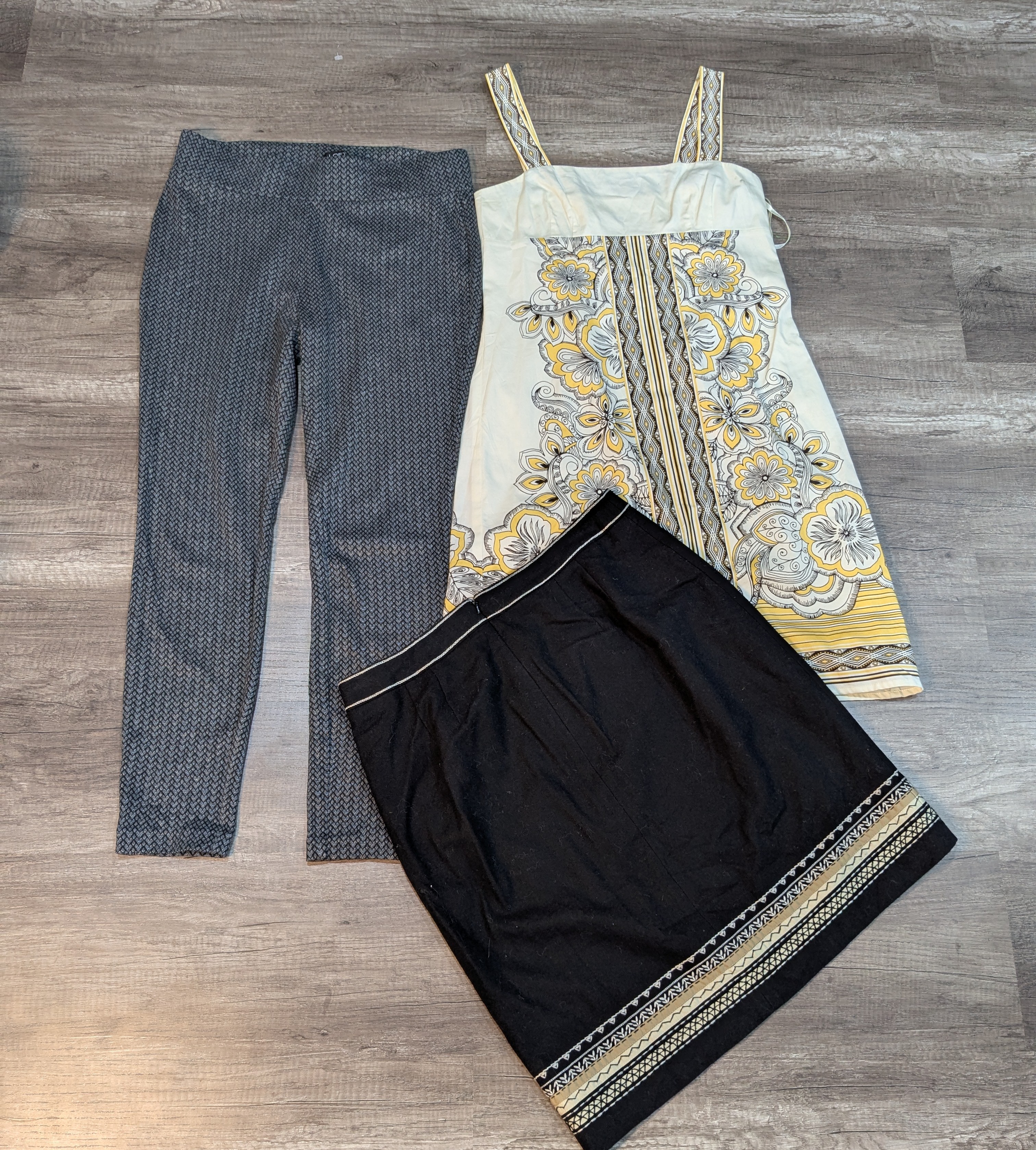 1571 - Loft, Ann Taylor Loft Kleider, Leggings & Röcke