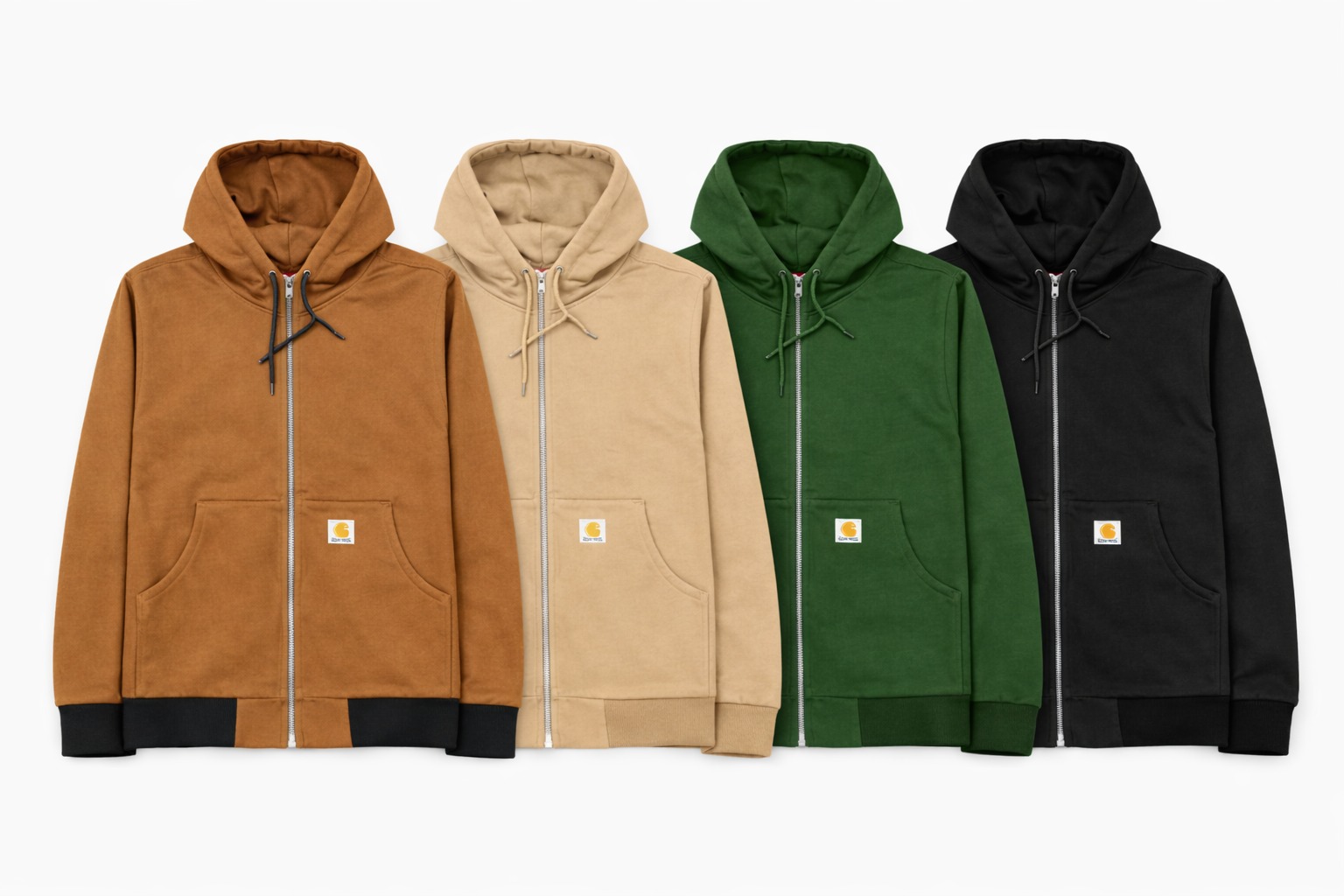 CR1048 Carhartt Chaqueta con Capucha Reciclada Mix