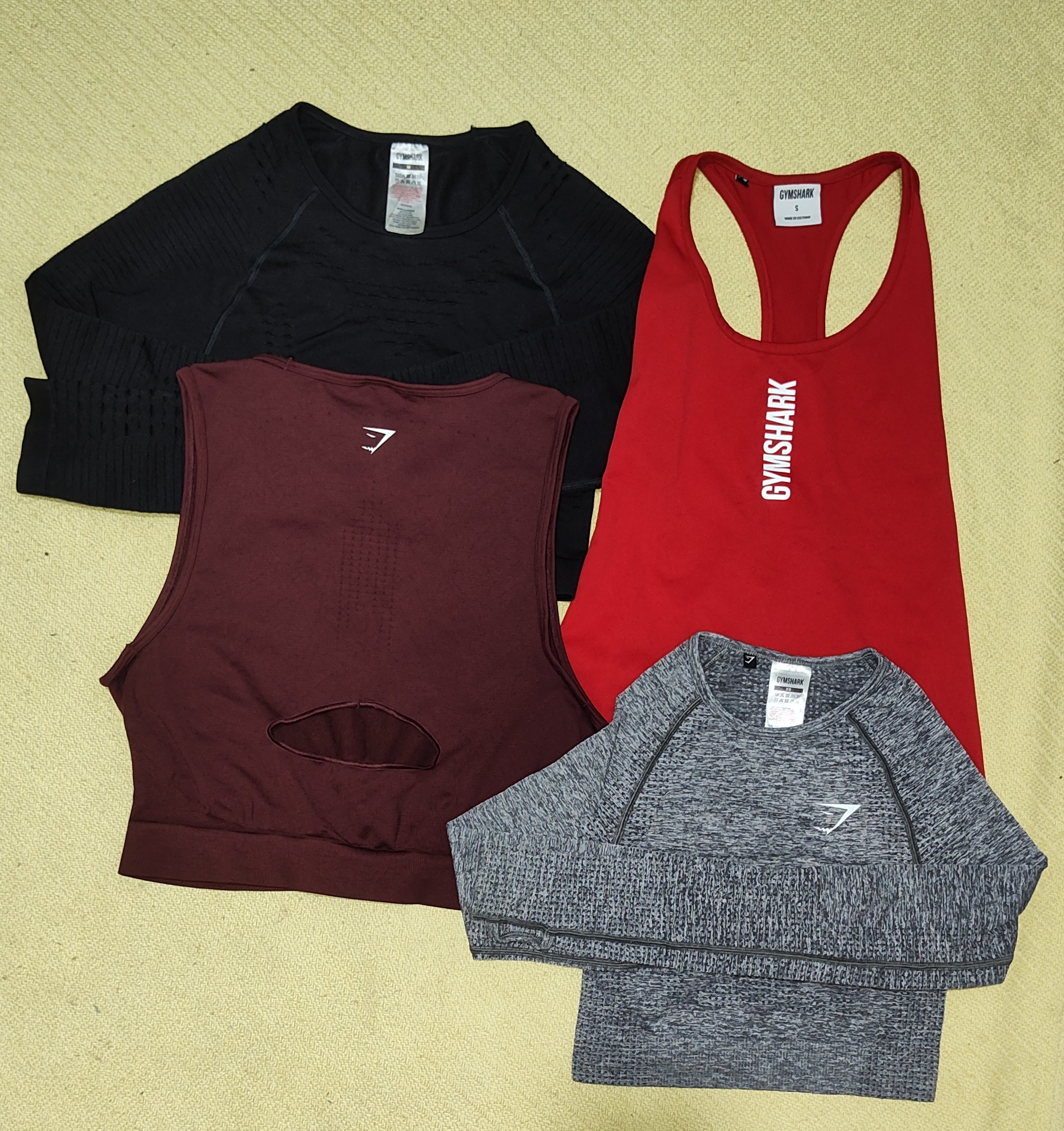 #10 Gymshark Tops