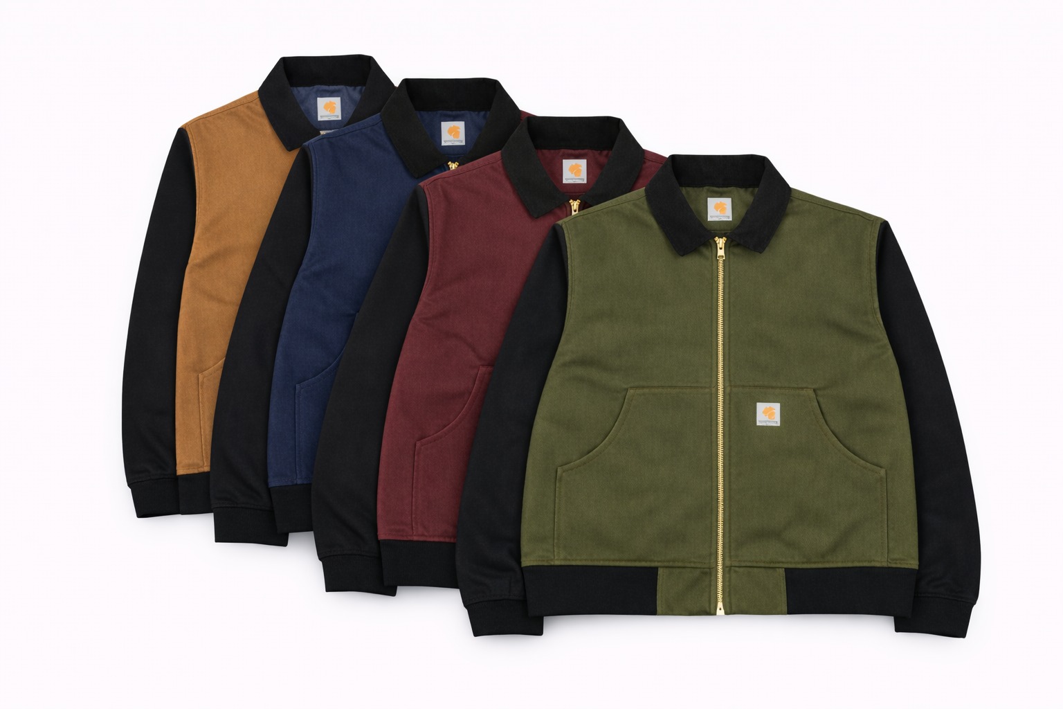 Chaqueta Mixta Upcycled Carhartt CR1049