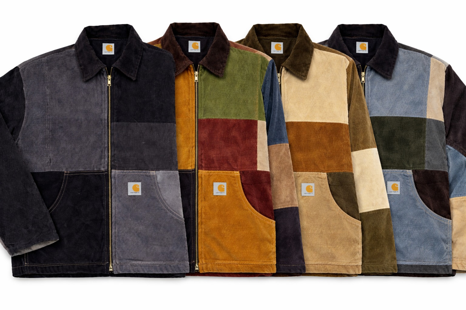 Chaqueta Reciclada CR1051 Carhartt Mix