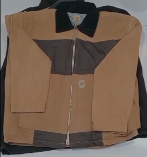 CR1051 Carhartt Upcycled Jacket Mix
