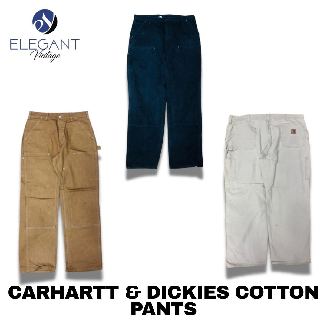 Pantalones de algodón Carhartt y Dickies - EVM0383