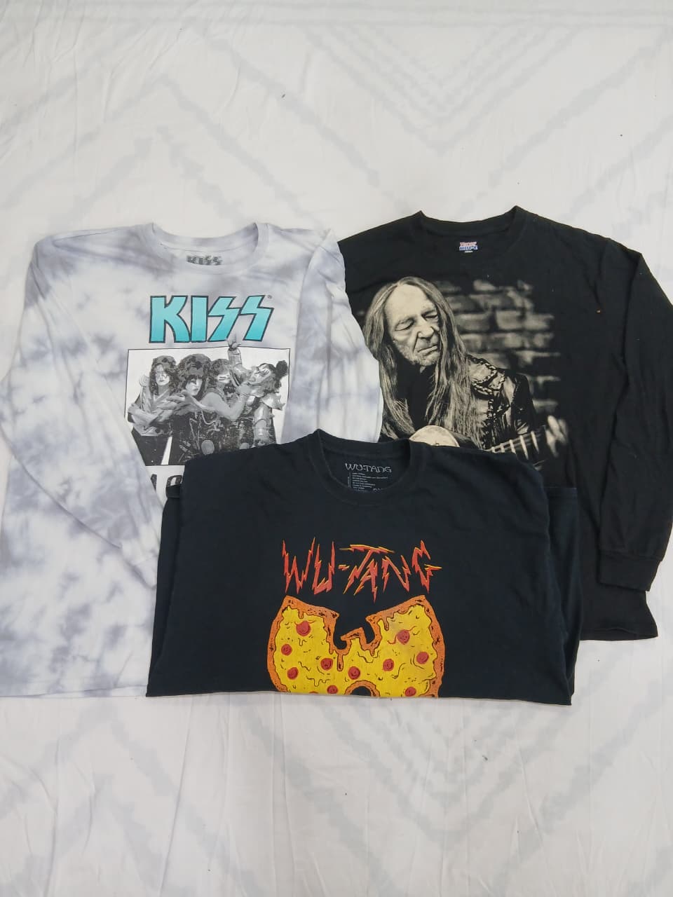 ZV1202 Music Print T-Shirts