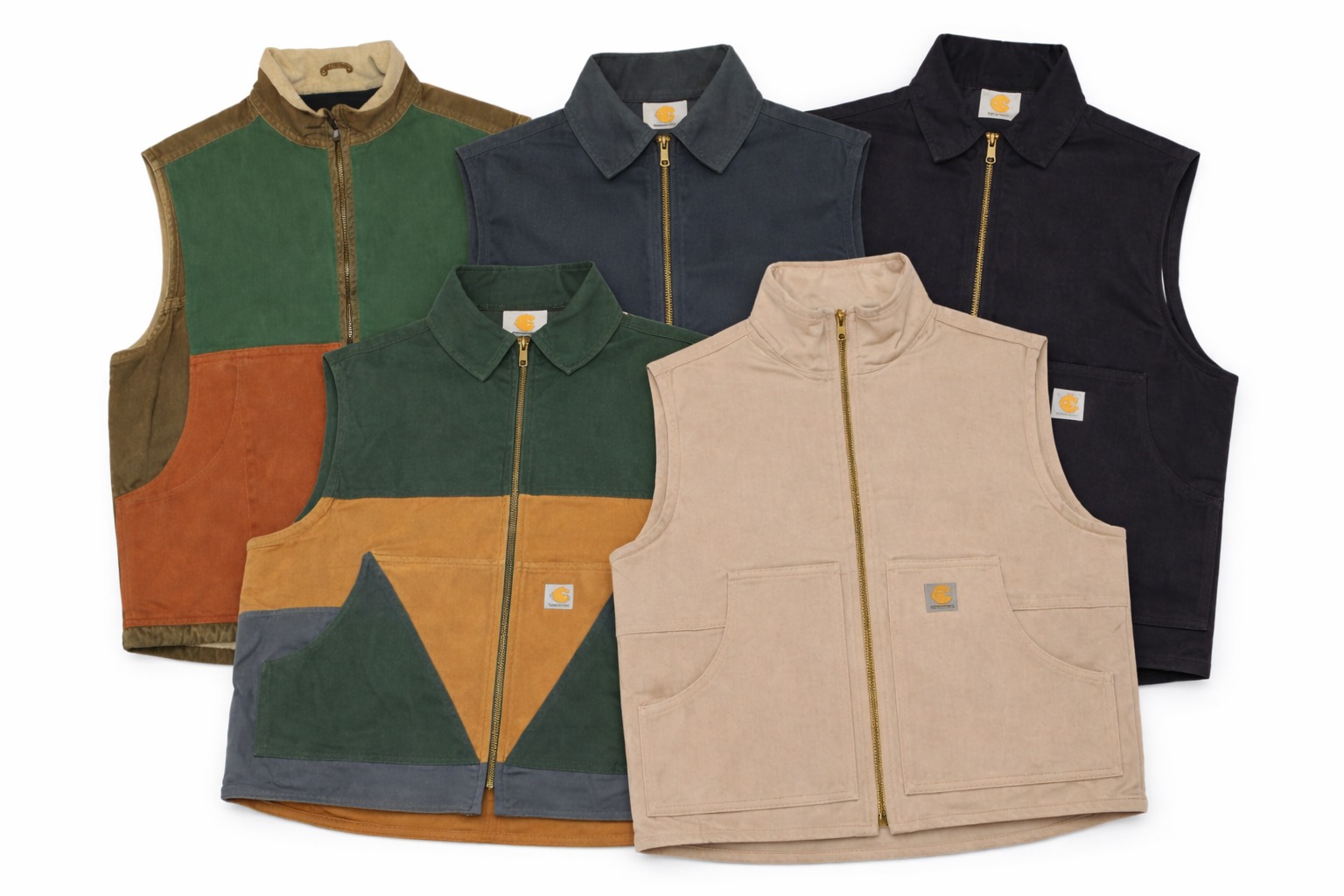 Chaqueta chaleco reciclada CR1054 Carhartt