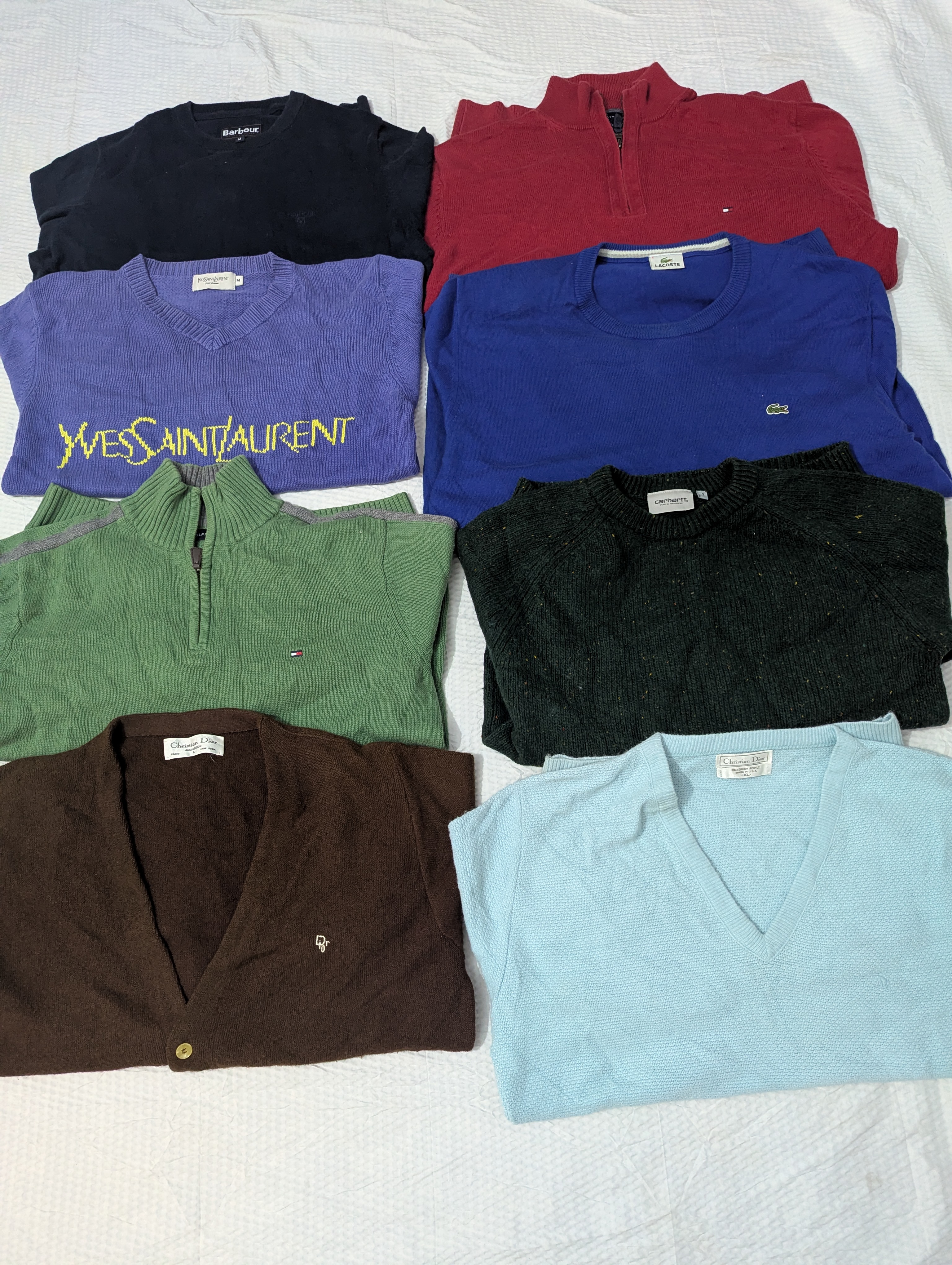 Maglione mix di marca 11 pezzi