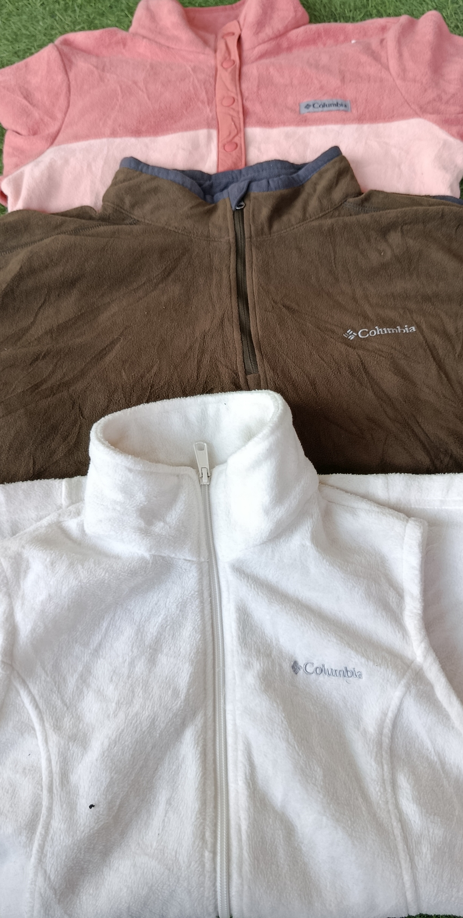 Fleece Columbia 10 pièces (3795)