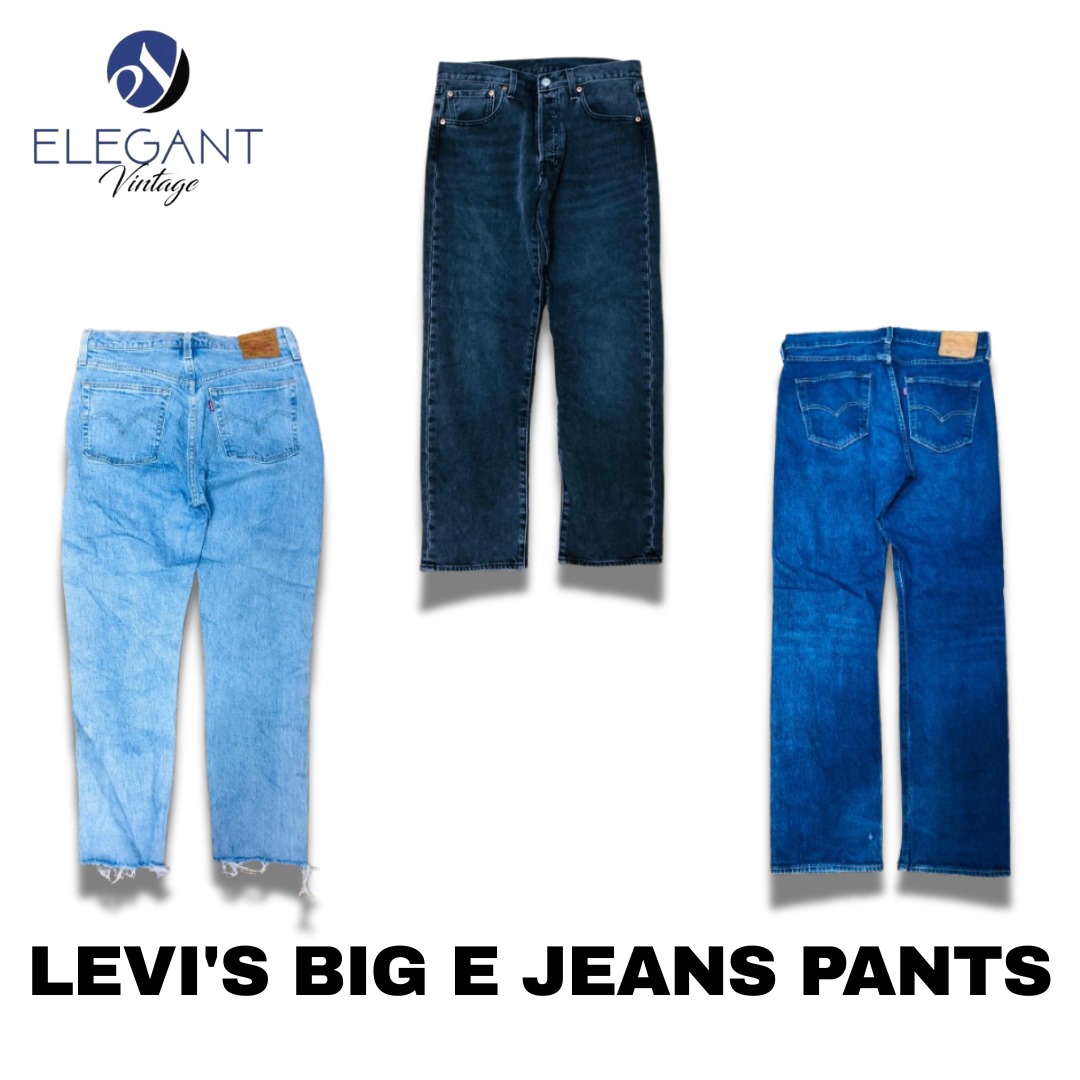 Levi's Big E Jeans - EVM0390