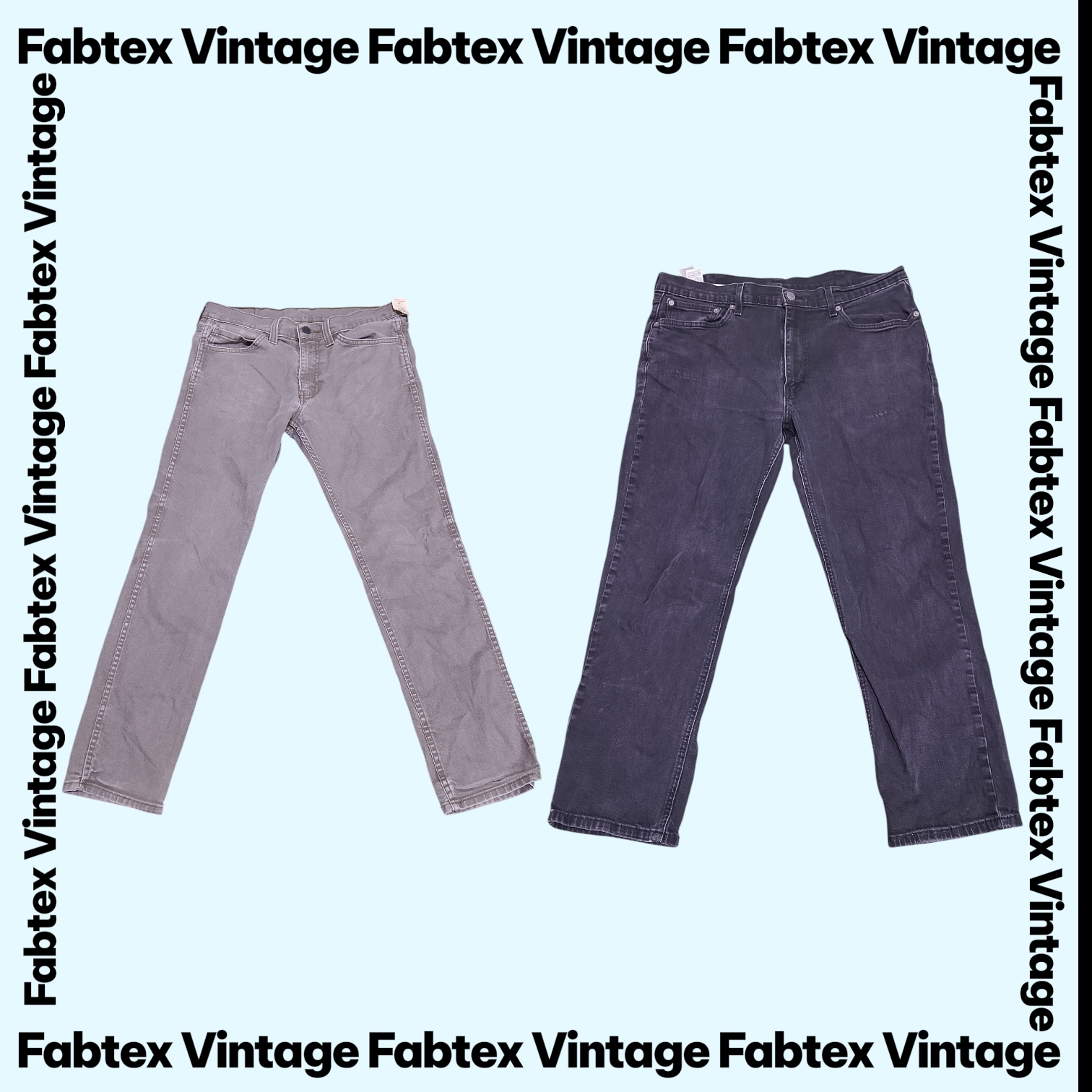 (FV-823) Jeans Mix Code Levi's