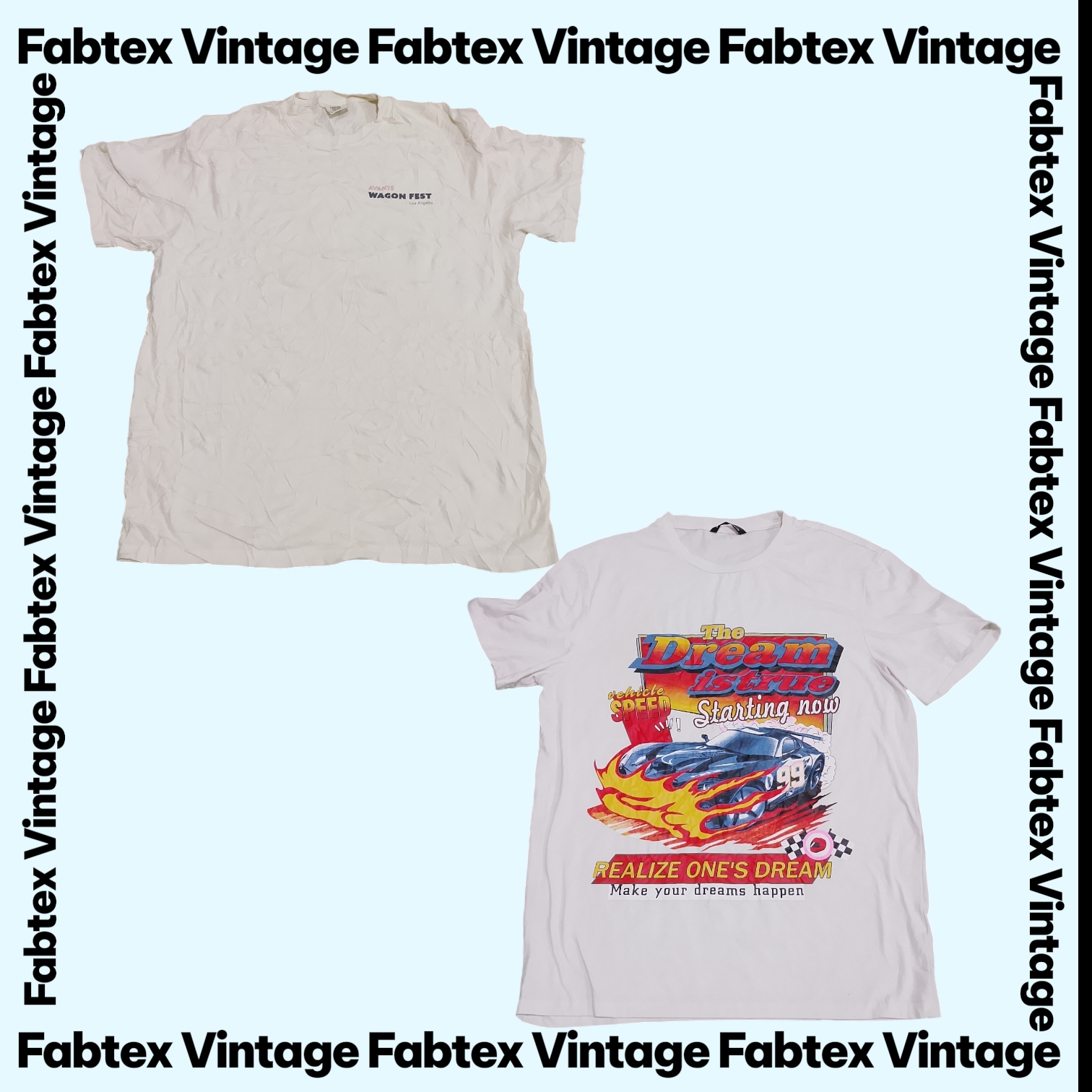 (FV-821) Nascar Printed T-shirt