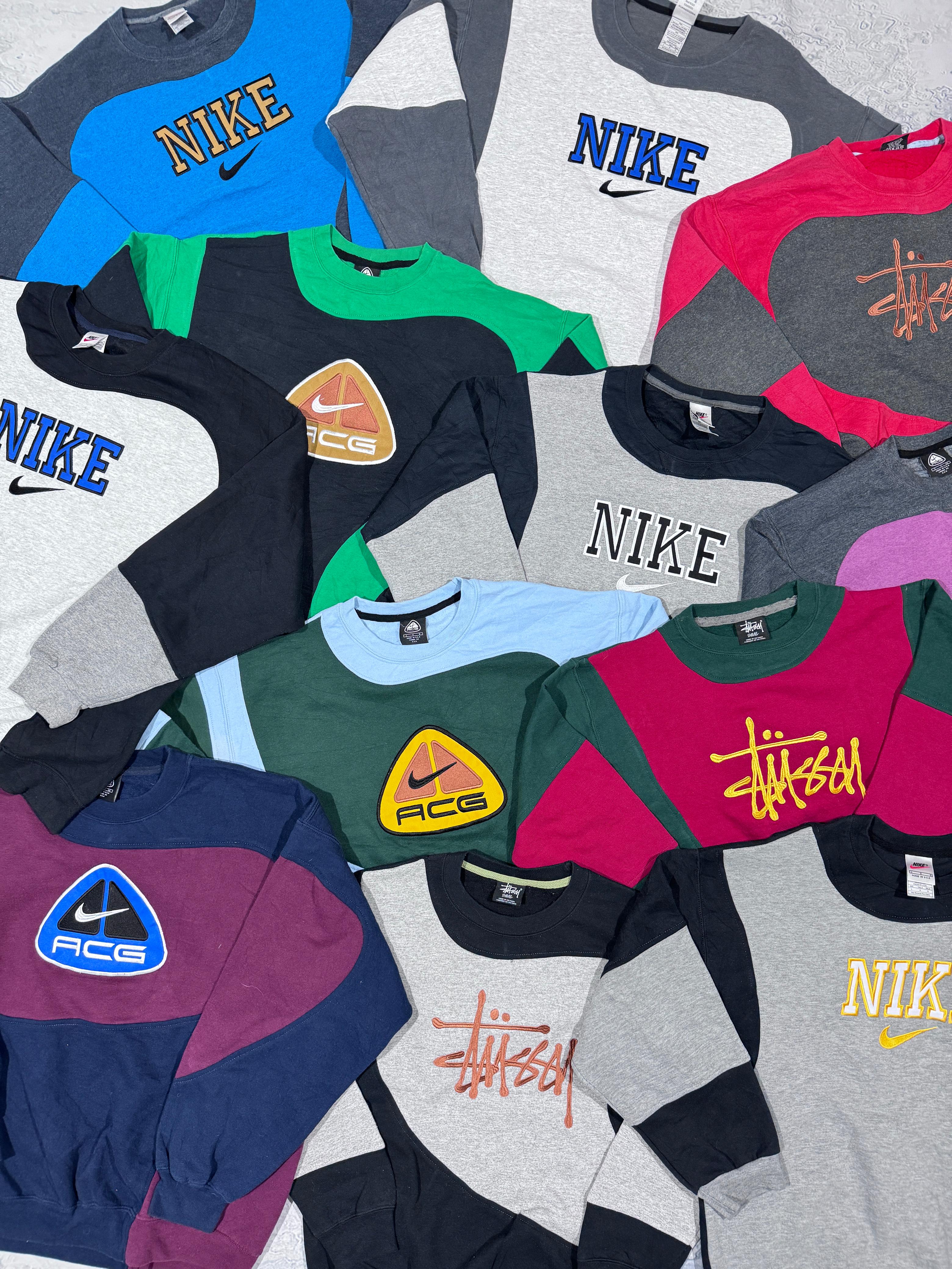 Rework Style Mix Brands Sweatshirts