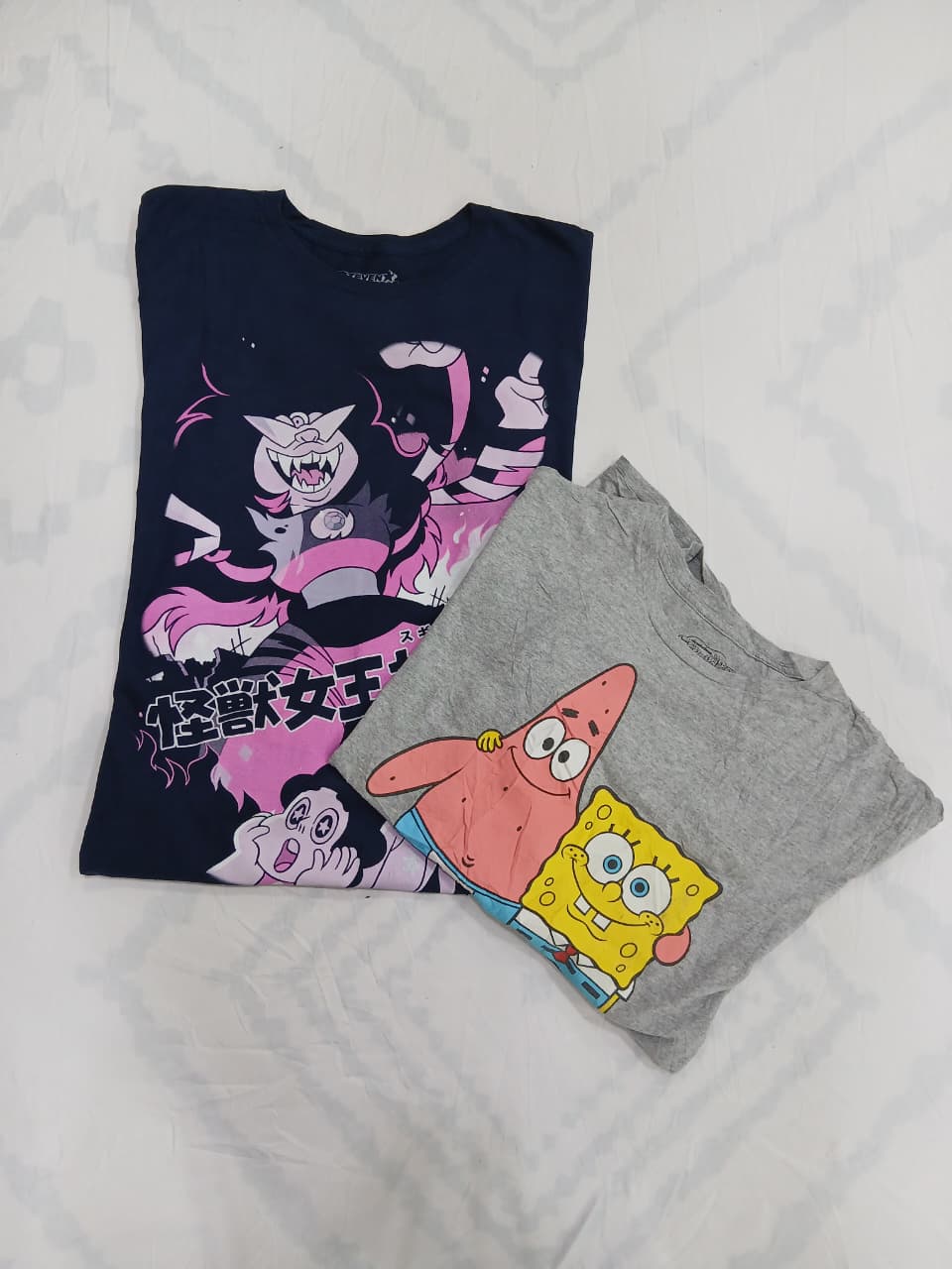 ZV1216 Cartoon Print T-Shirts