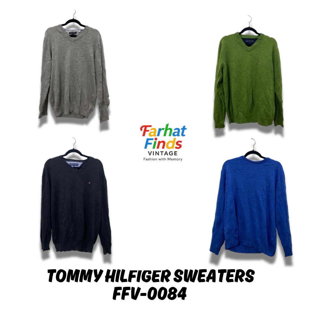 FFV-0084 TOMMY HILFIGER MAGLIONI