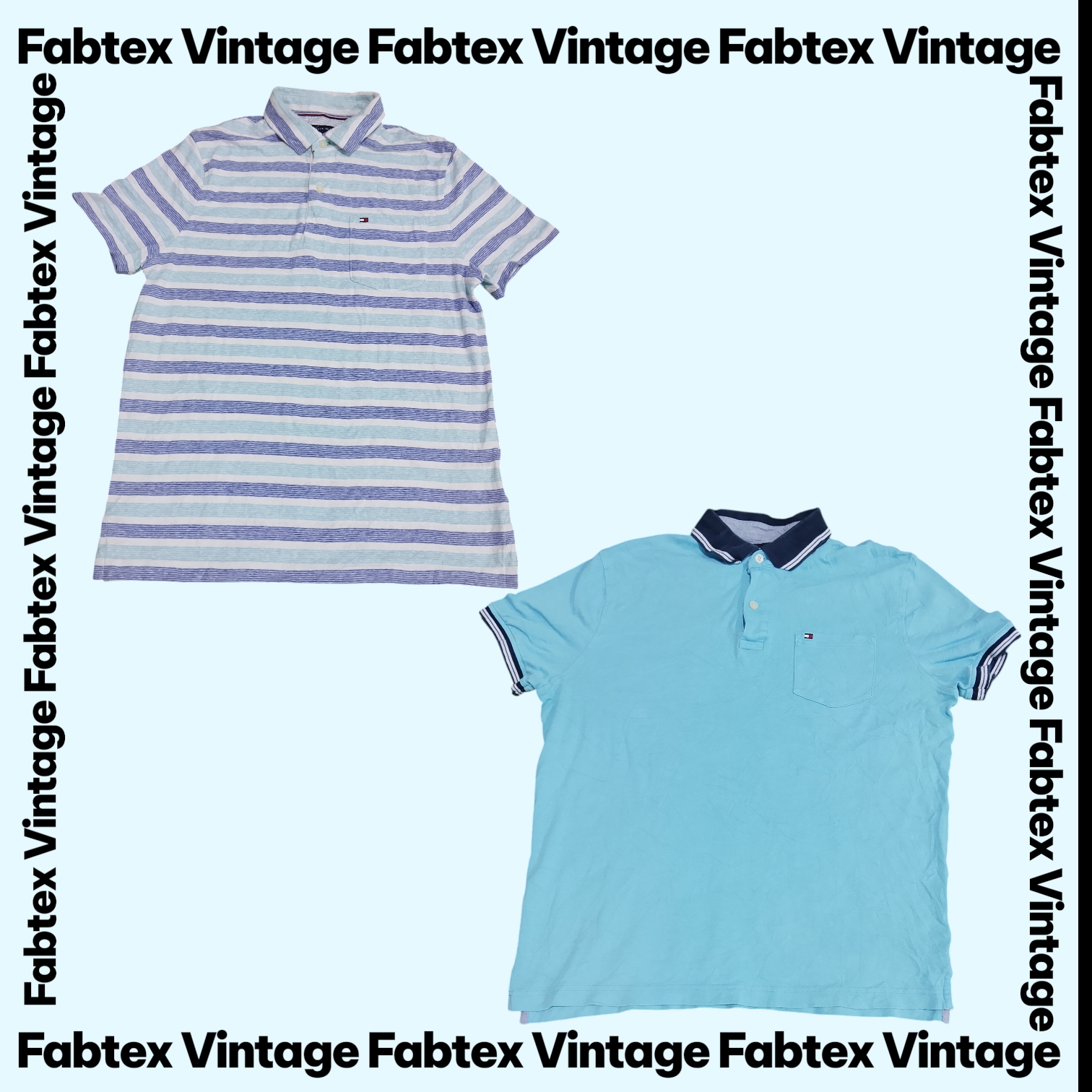 (FV-815) Tommy Hilfiger Kragen-T-Shirt