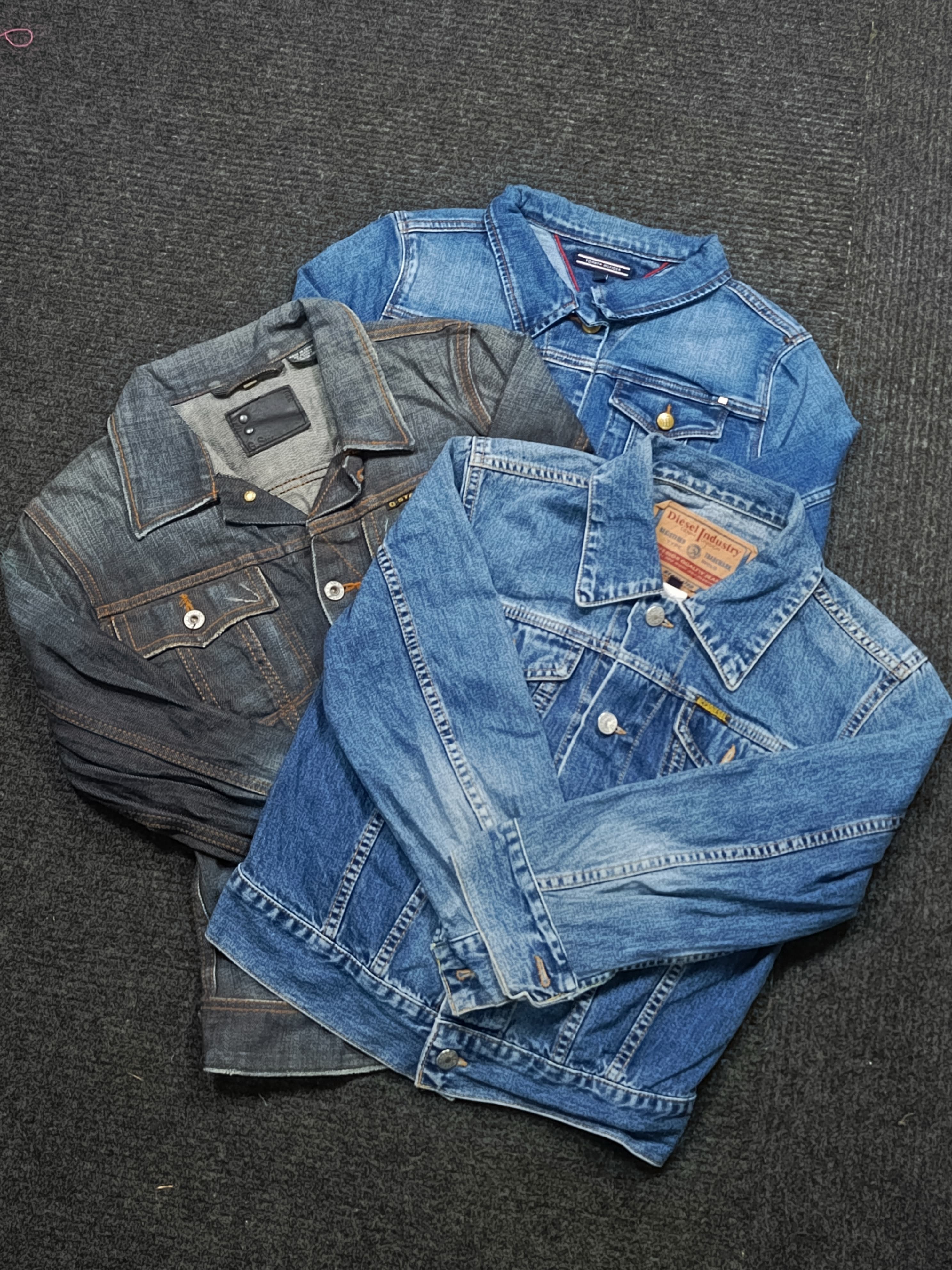 Mix Brand Denimjacke