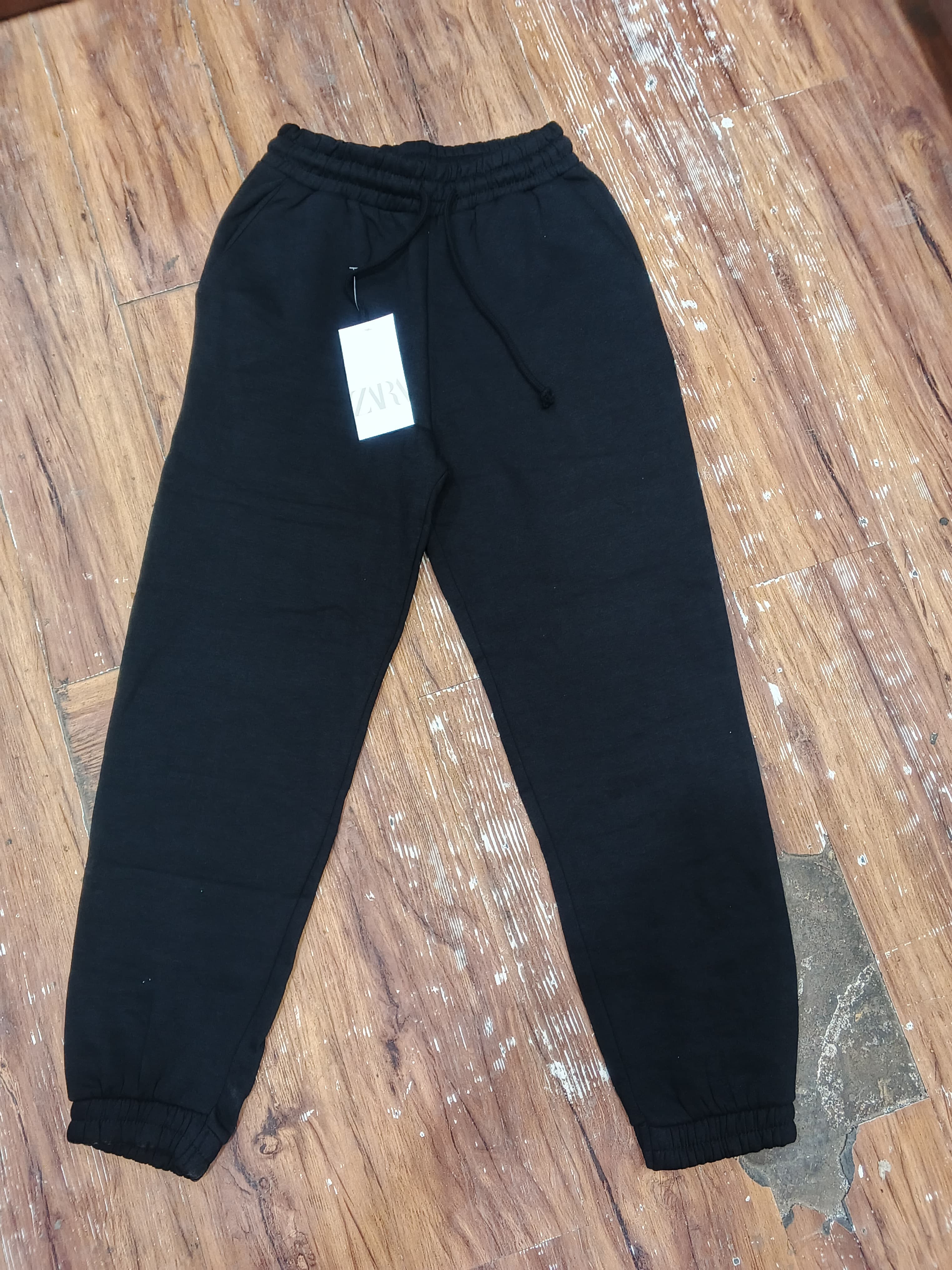 Zara Women's fleece trousers