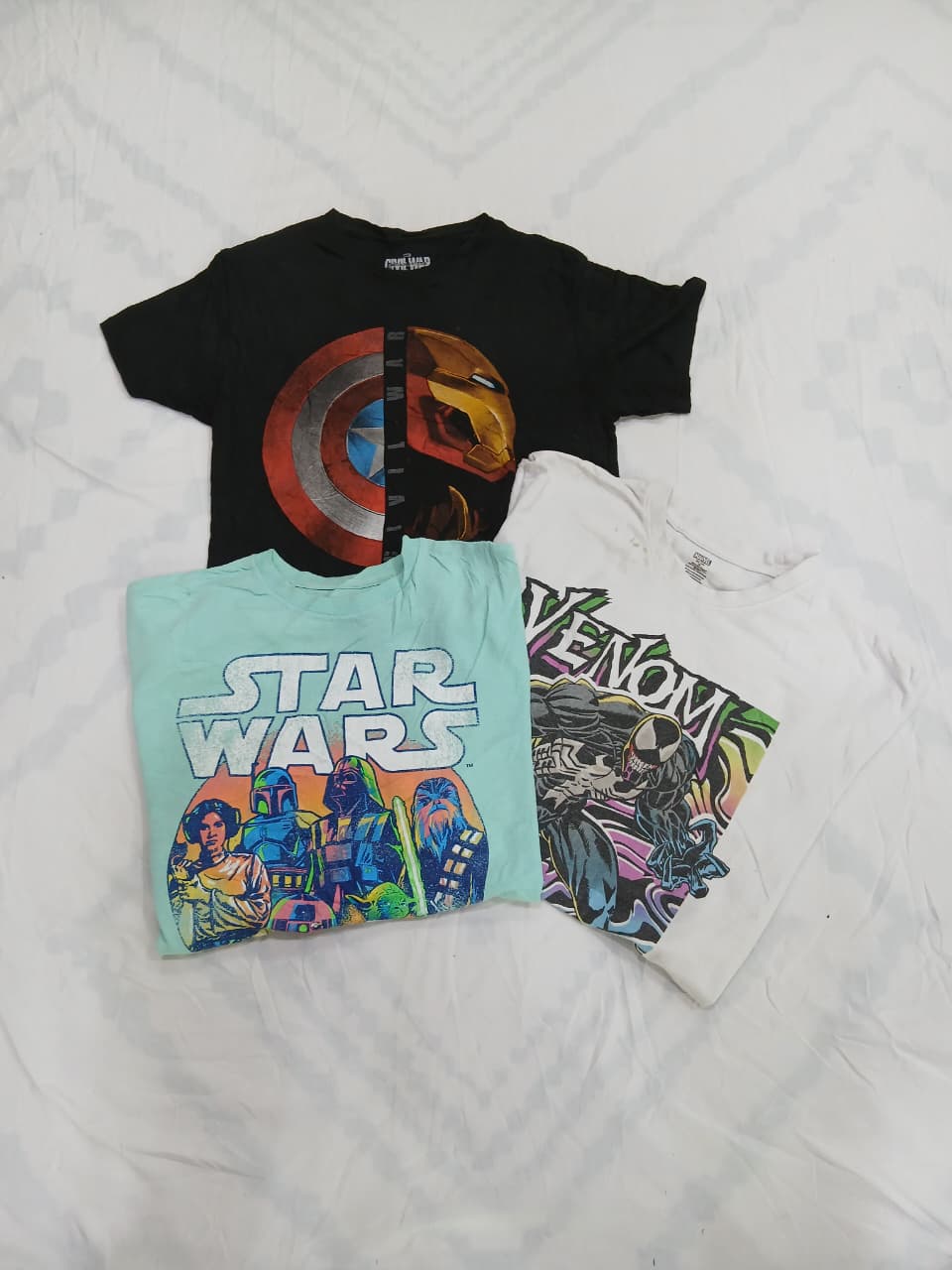 T-shirt stampate ZV1227 Movie & Show