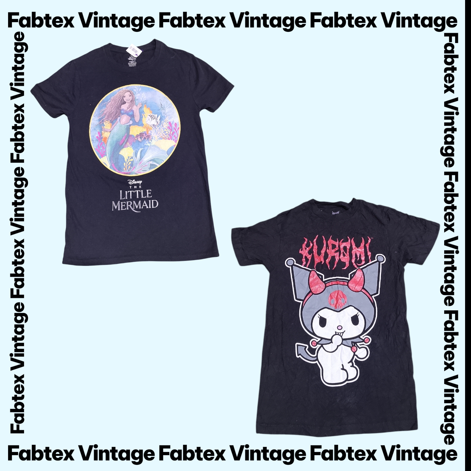 (Camiseta estampada de cartoon FV-814)