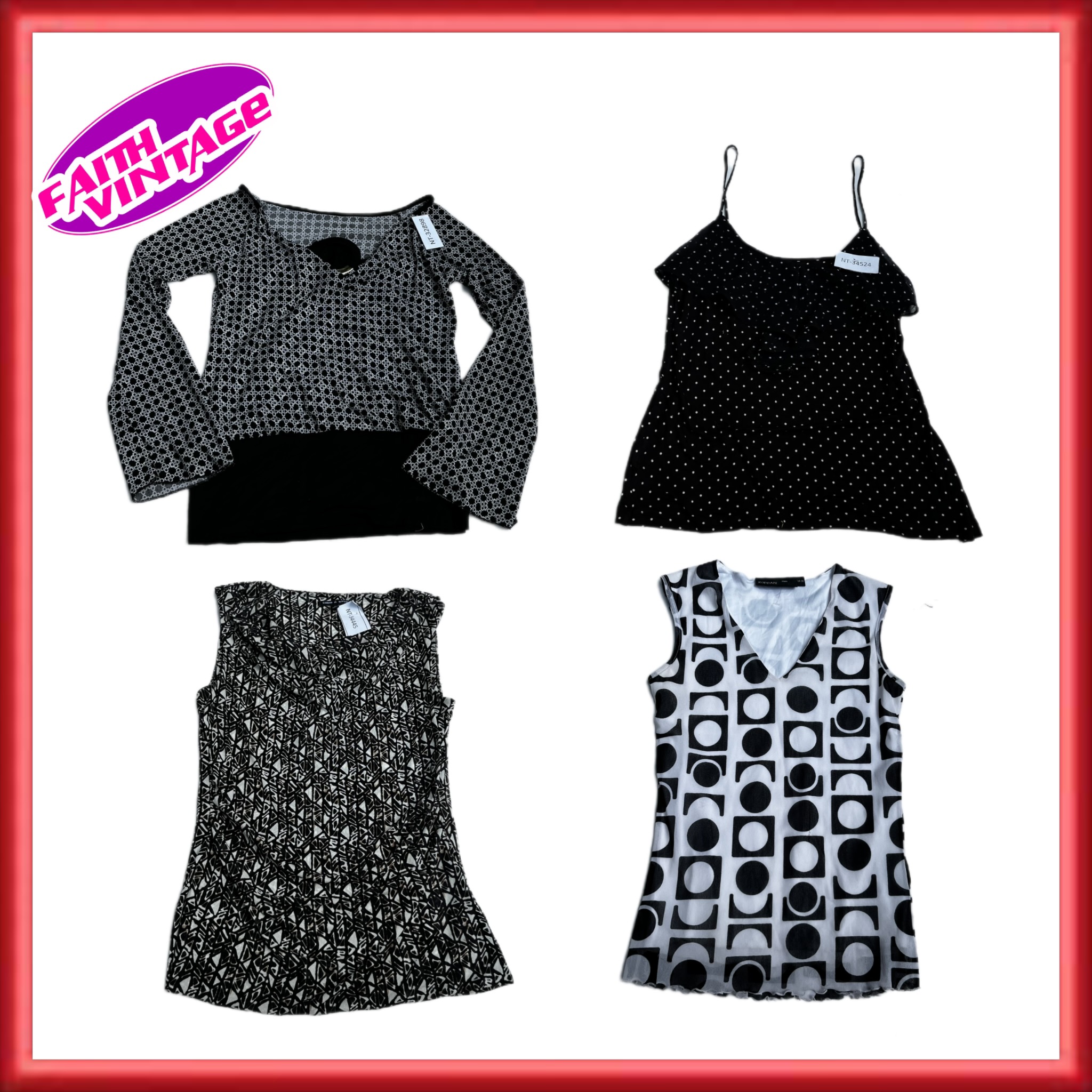 Black Castle Tops (FV-243)