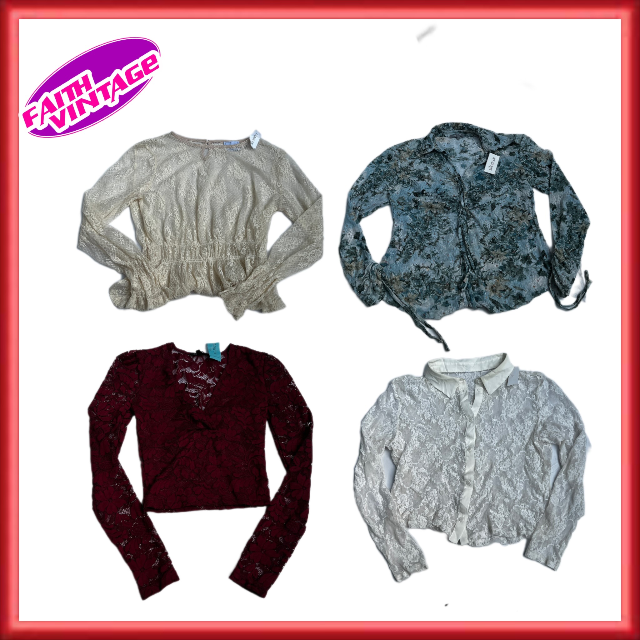 Wonder Net Colours Top (FV-244)