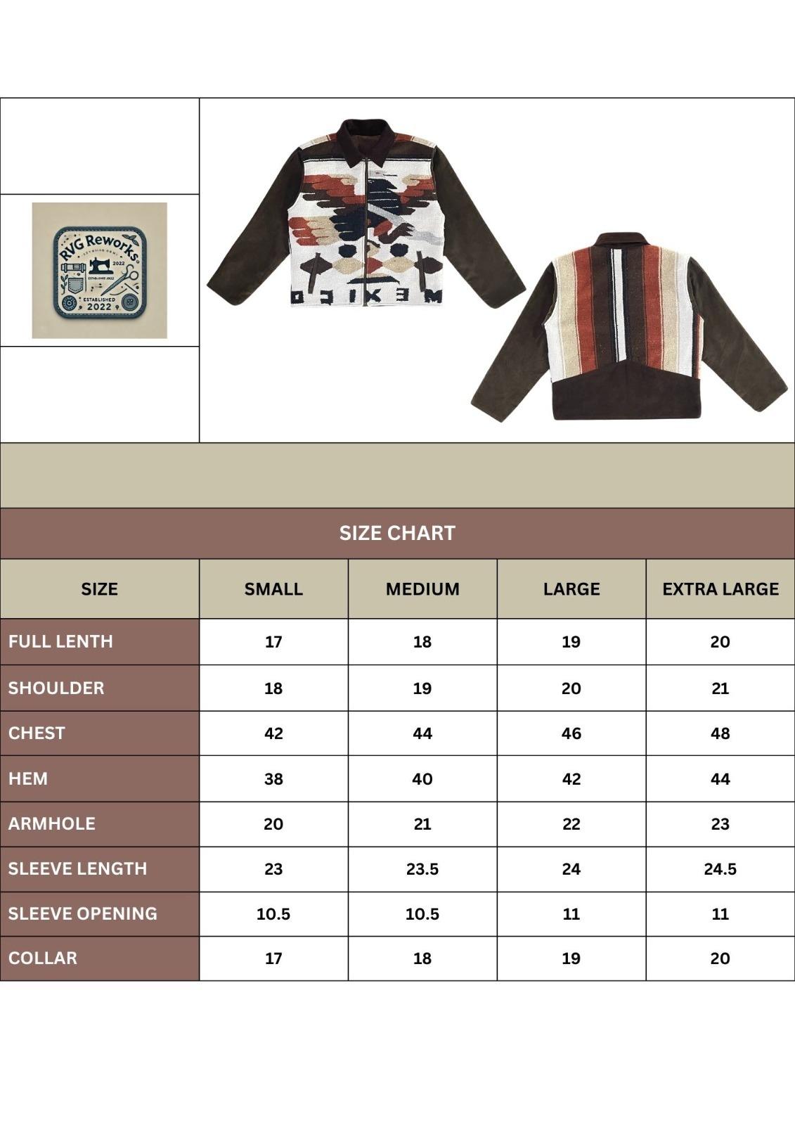 Upcycled Teppich Cordjacke