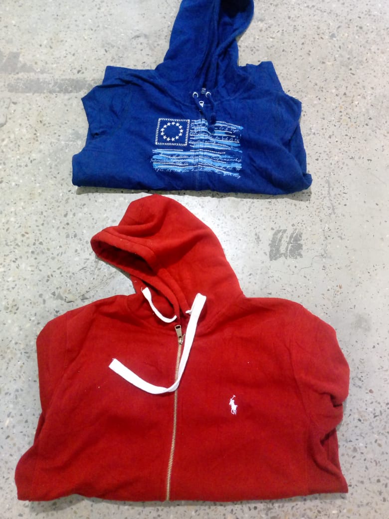 Polo Full Zip Hoodies
