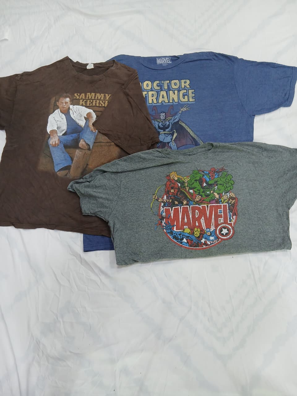 Camisetas impressas de filmes e shows ZV1237