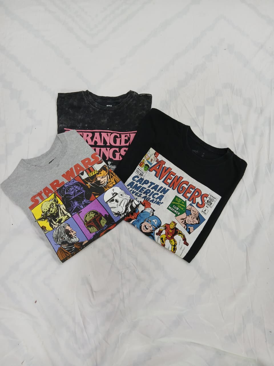 Camisetas Impressas ZV1239 de Filme e Show