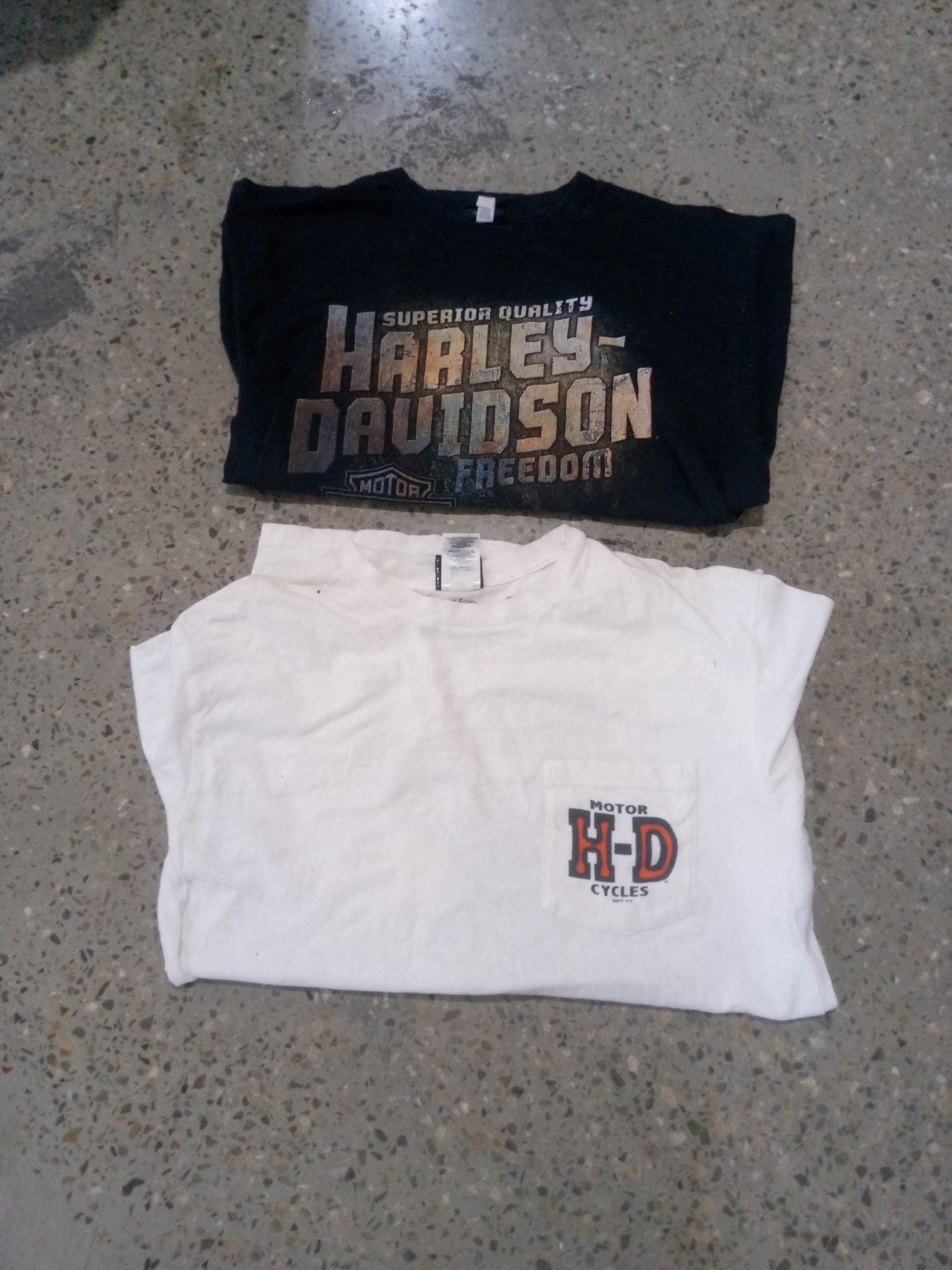 T-shirt Harley Davidson