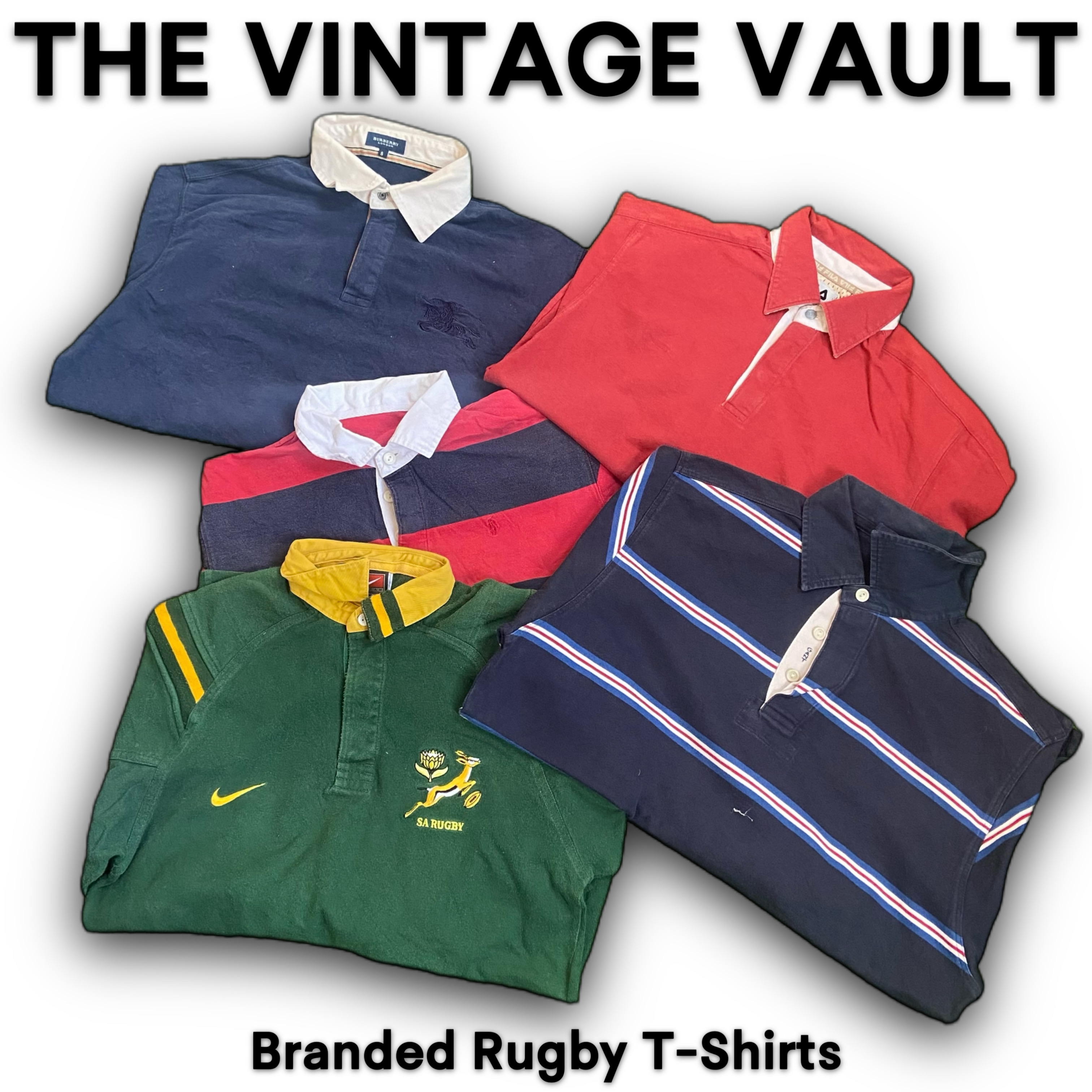 Branded Rugby T-shirts