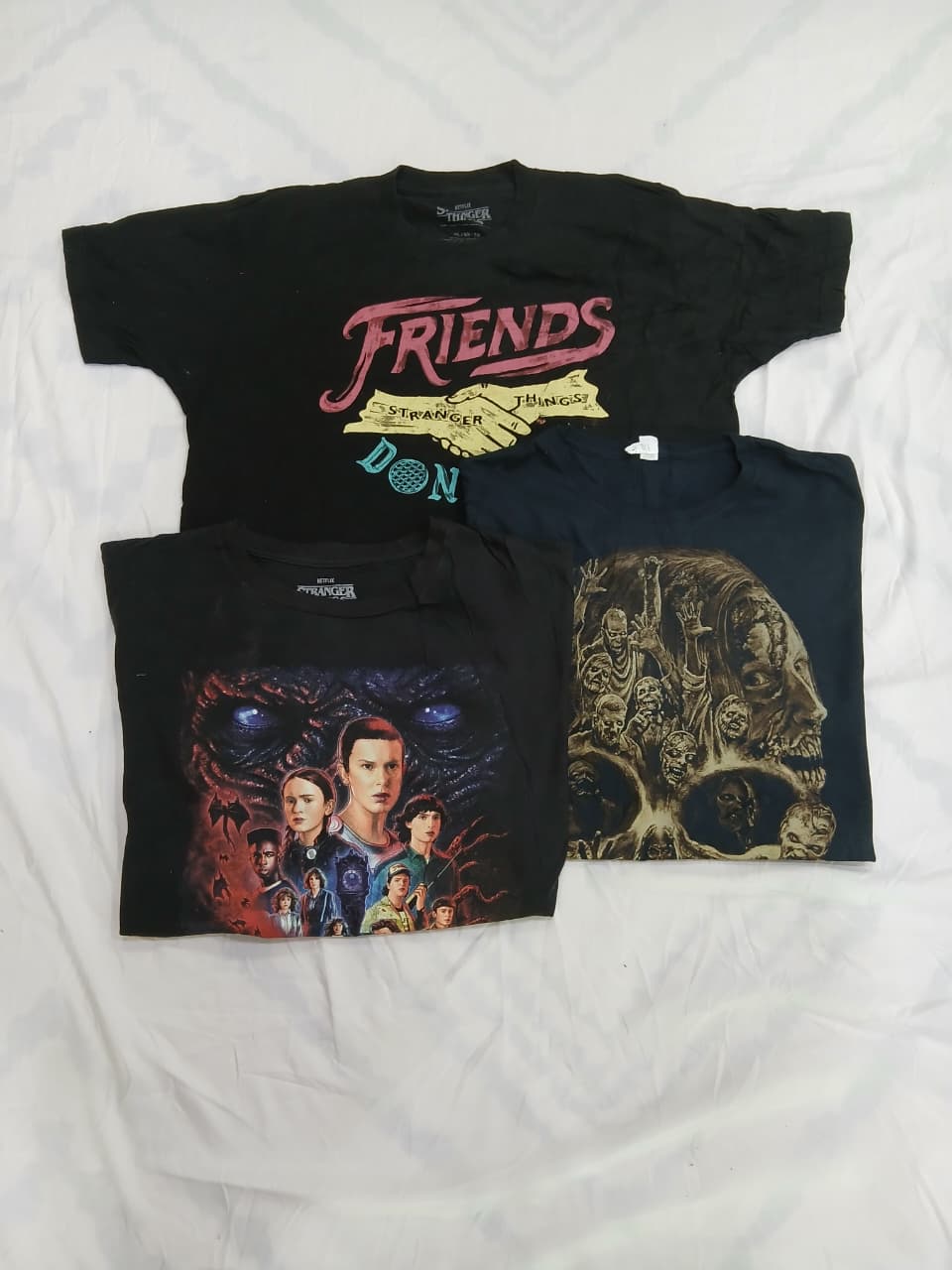 Camisetas Impressas com Filmes e Shows ZV1242